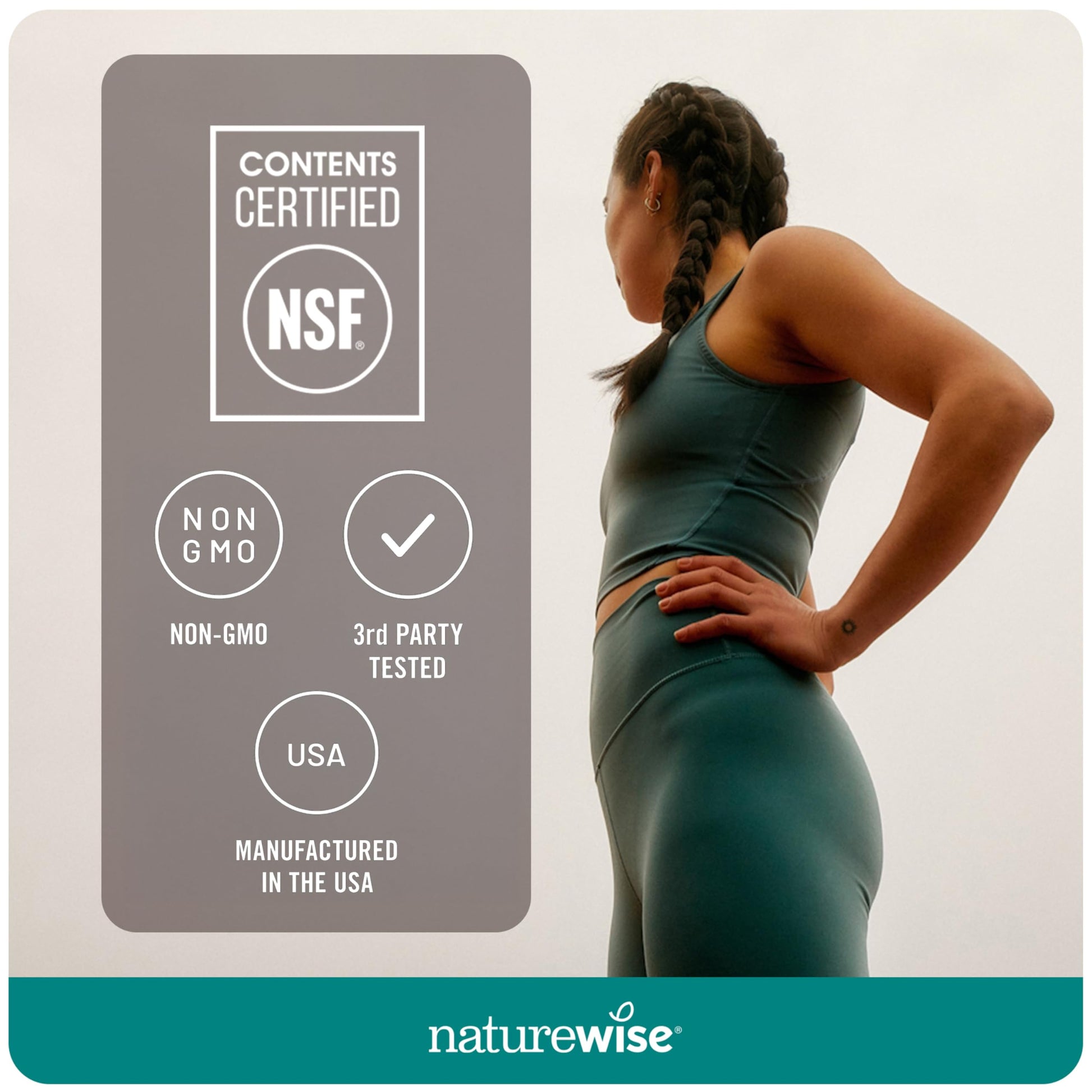 NatureWise Extra-Strength Omega 3 Fish Oil Supplement - 1000mg per Serving - 600 EPA & 400 DHA and Vitamin E - Support for Heart & Brain Health - Lemon Flavor NatureWise buy supplements canada