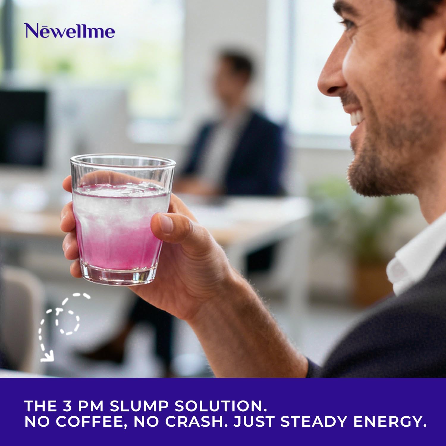 NEWELLME Balance Master Acai Apple Cider Vinegar Powder, Healthy Blood Sugar Support, Probiotics & Digestive Enzymes for Metabolic Support, Vegan Non-GMO, 14 Servings NEWELLME buy supplements canada