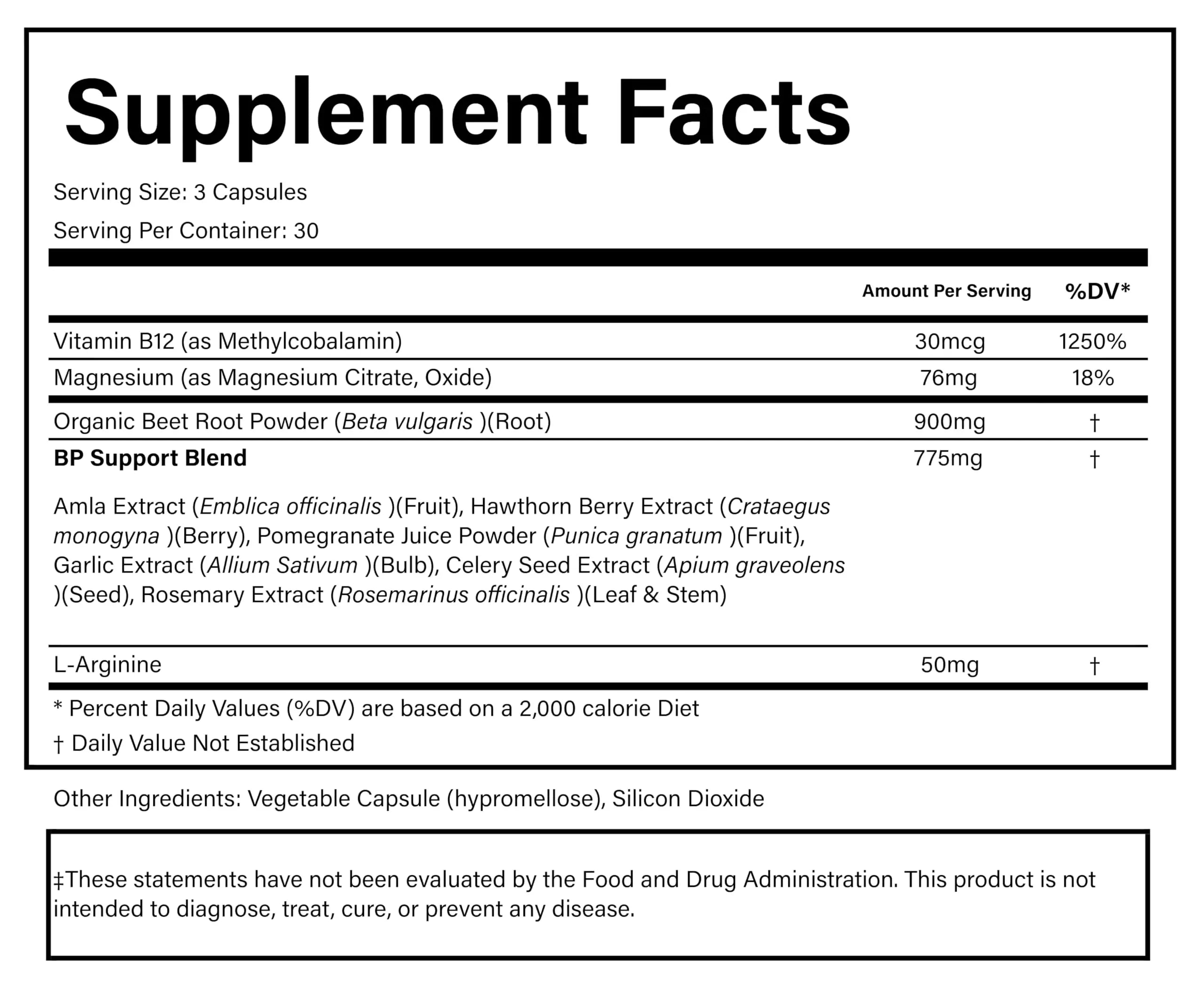 PURE® Beets+ Organic Beet Root Capsules - 900mg - 90 Count, 30 Servings - Blood Pressure & Circulation Support Supplement - with L-Arginine, Hawthorn Berry & B12 - Cardiovascular Health - Made in USA PURE buy supplements canada