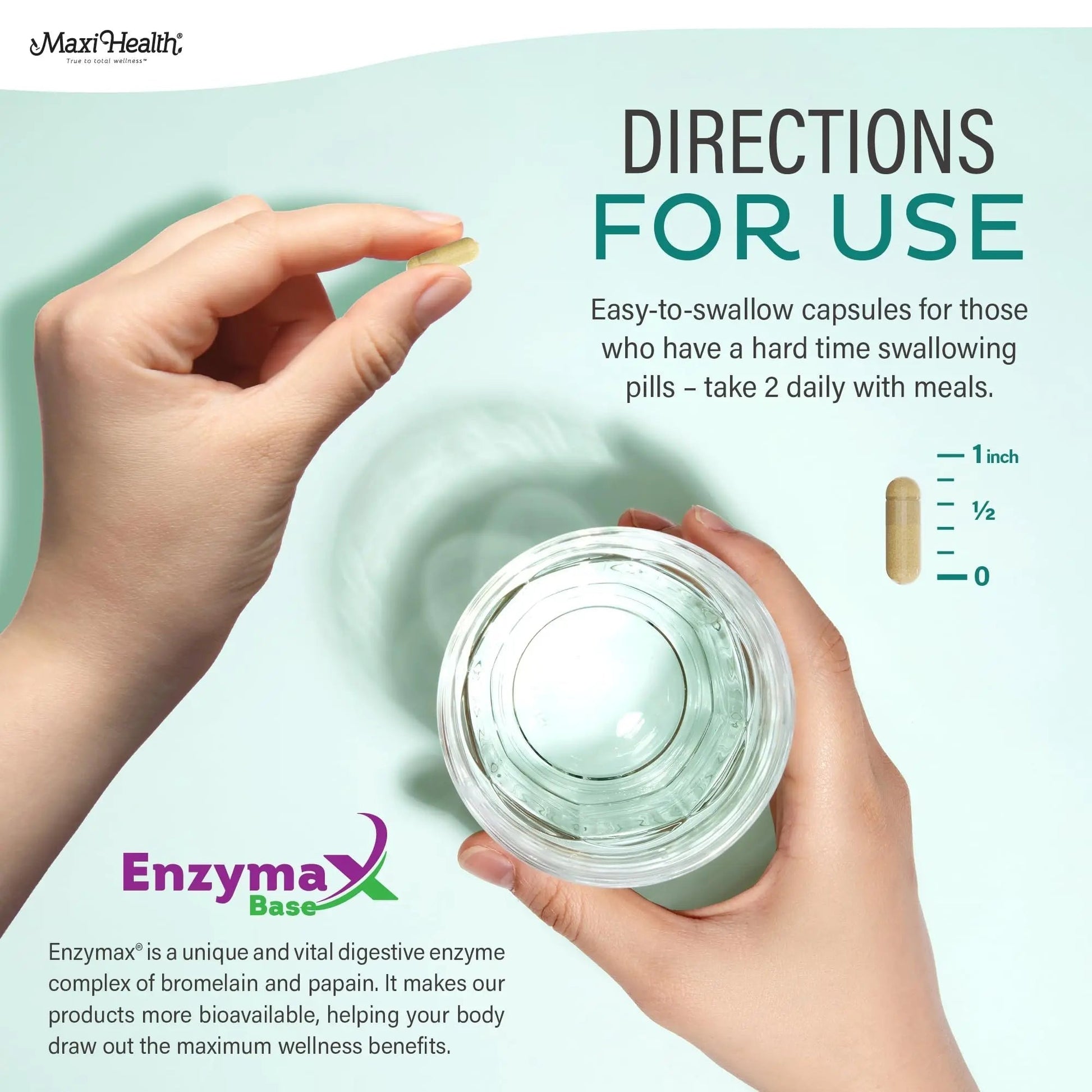 Maxi Health Multivitamin – Easy to Swallow Multi Vitamin Capsules with 30 Nutrients, Iron & Probiotics – Kosher Daily Multivitamins Small Capsules Maxi Health buy supplements canada