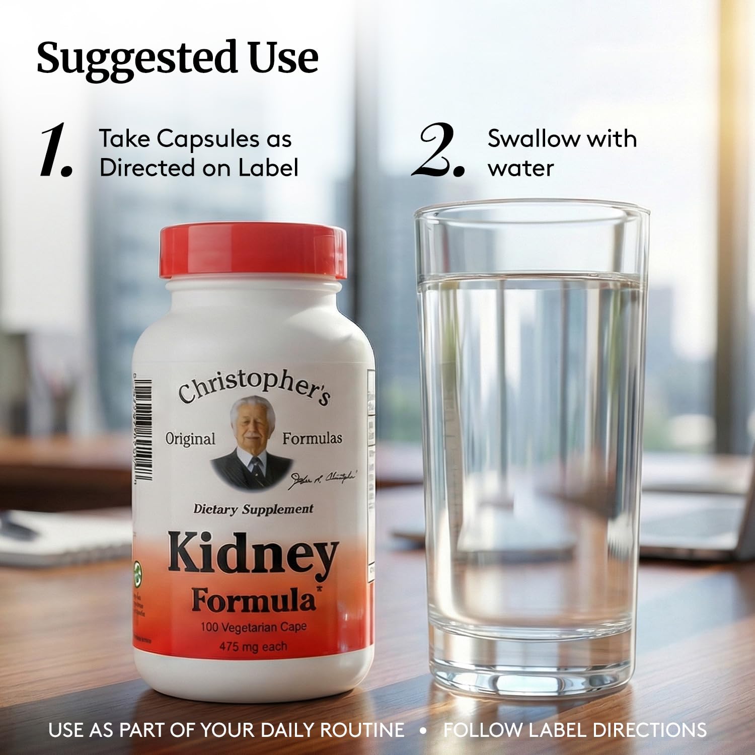 Christopher's Original Formulas Kidney Formula - Kidney Cleanse Detox & Repair Formula - Herbal Blend for Kidney Support Christopher's Original Formulas buy supplements canada