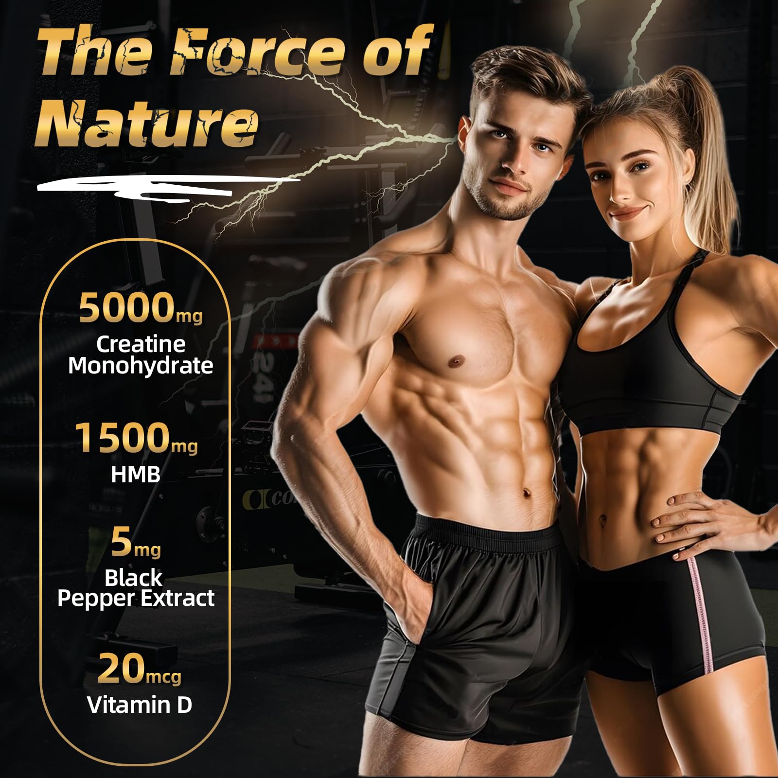 Micronized Creatine Monohydrate for Women and Men, Creatine Powder for Men-Women for Improve Performance and Strength, Support Muscle Growth and Workout Recovery, 6.5g per Servings, 75 Servings NATURE TARGET buy supplements canada