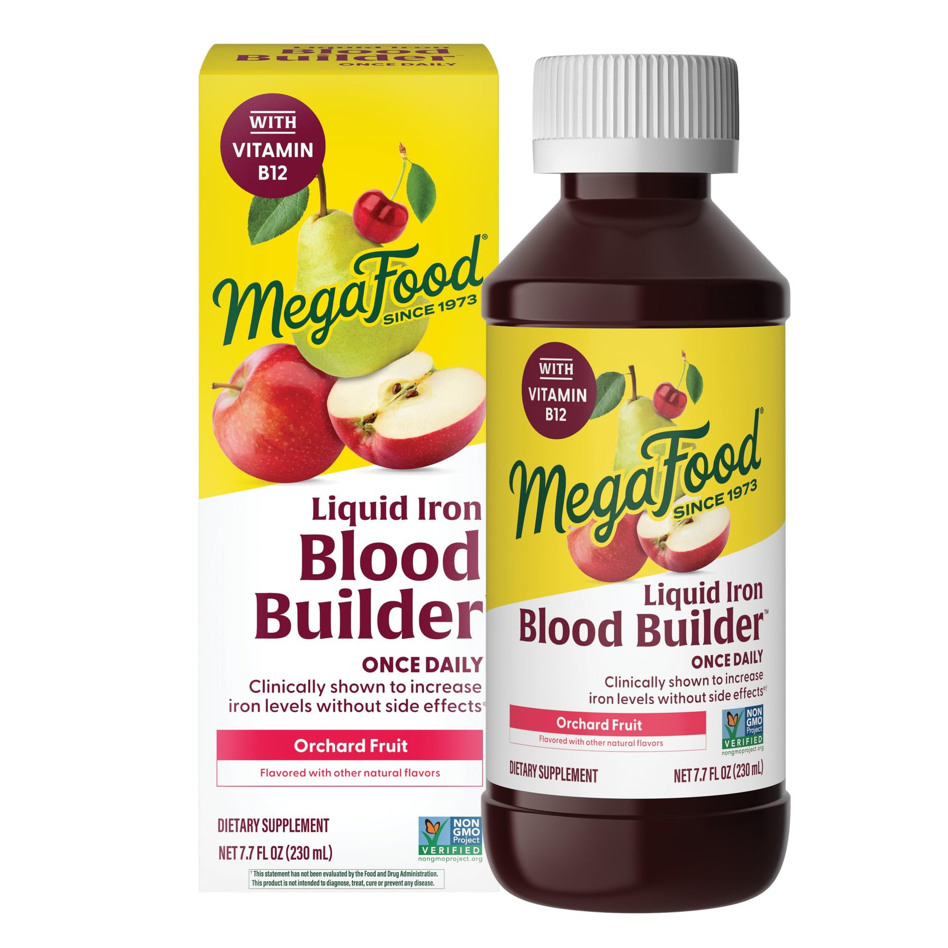 MegaFood Blood Builder Liquid Iron Supplement for Women, Men & Kids, Clinically Shown to Increase Iron Levels Without Constipation, MegaFood buy supplements canada