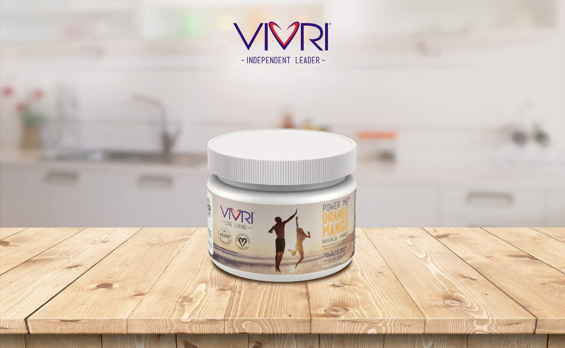 Power Me Orange Mango 5.29 OZ VIVRI buy supplements canada