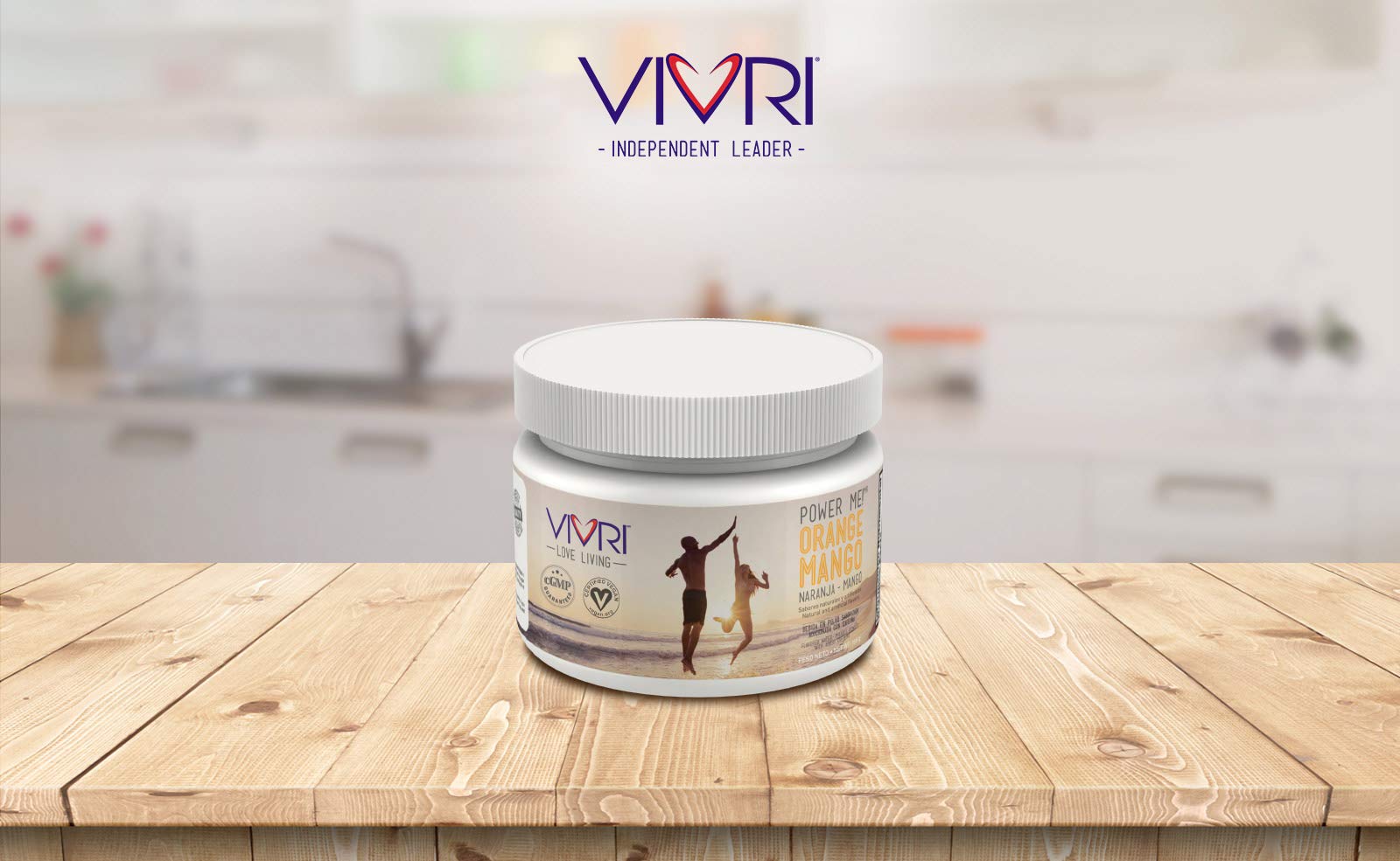 Power Me Orange Mango 5.29 OZ VIVRI buy supplements canada