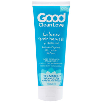 Good Clean Love Balance Moisturizing Wash, pH-Balanced Vaginal Soap for Women Good Clean Love buy supplements canada