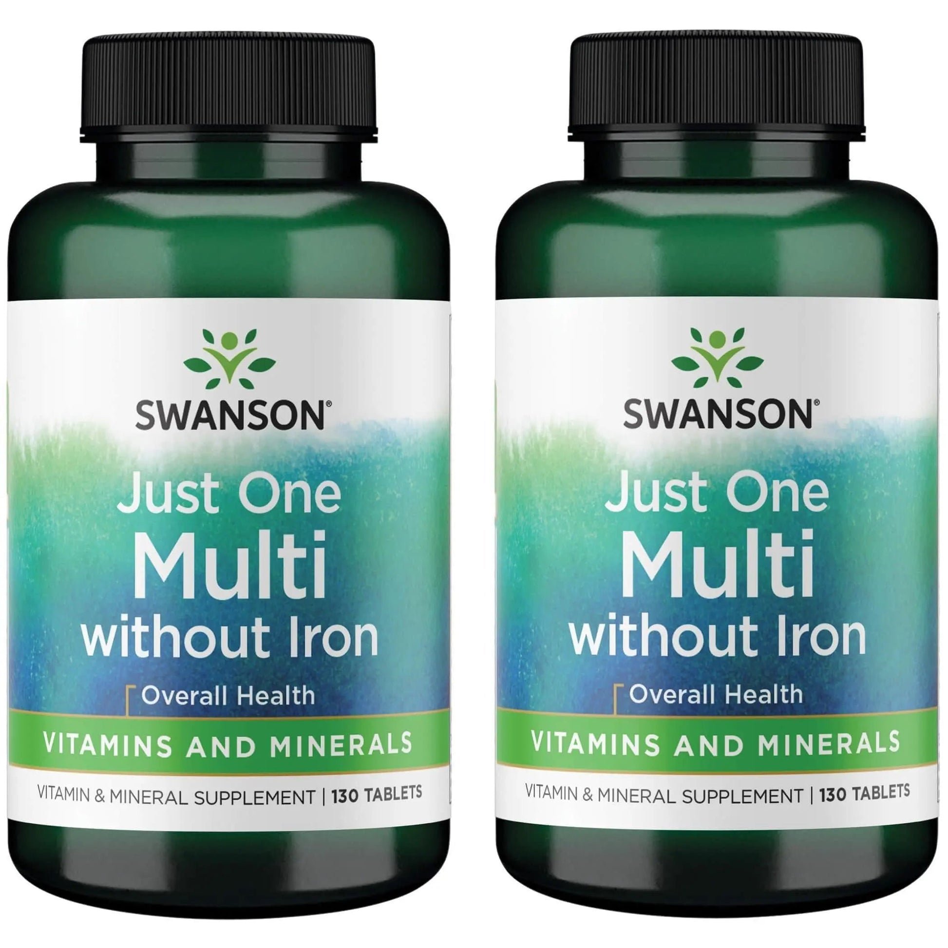 Swanson Century Formula Multivitamin Without Iron 130 Tabs (2 Pack) Swanson buy supplements canada