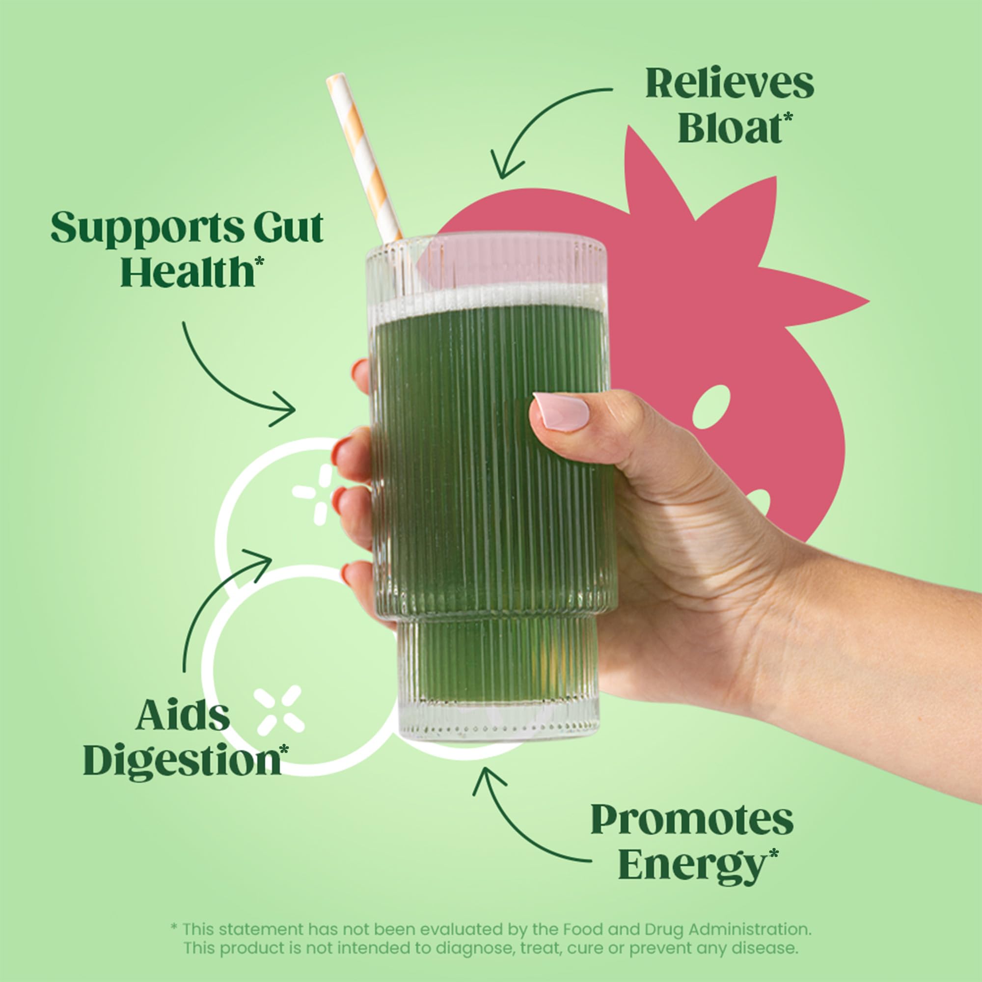 Bloom Nutrition Super Greens Powder Smoothie Mix, 15 Stick Packs - Probiotics Bloom Nutrition buy supplements canada