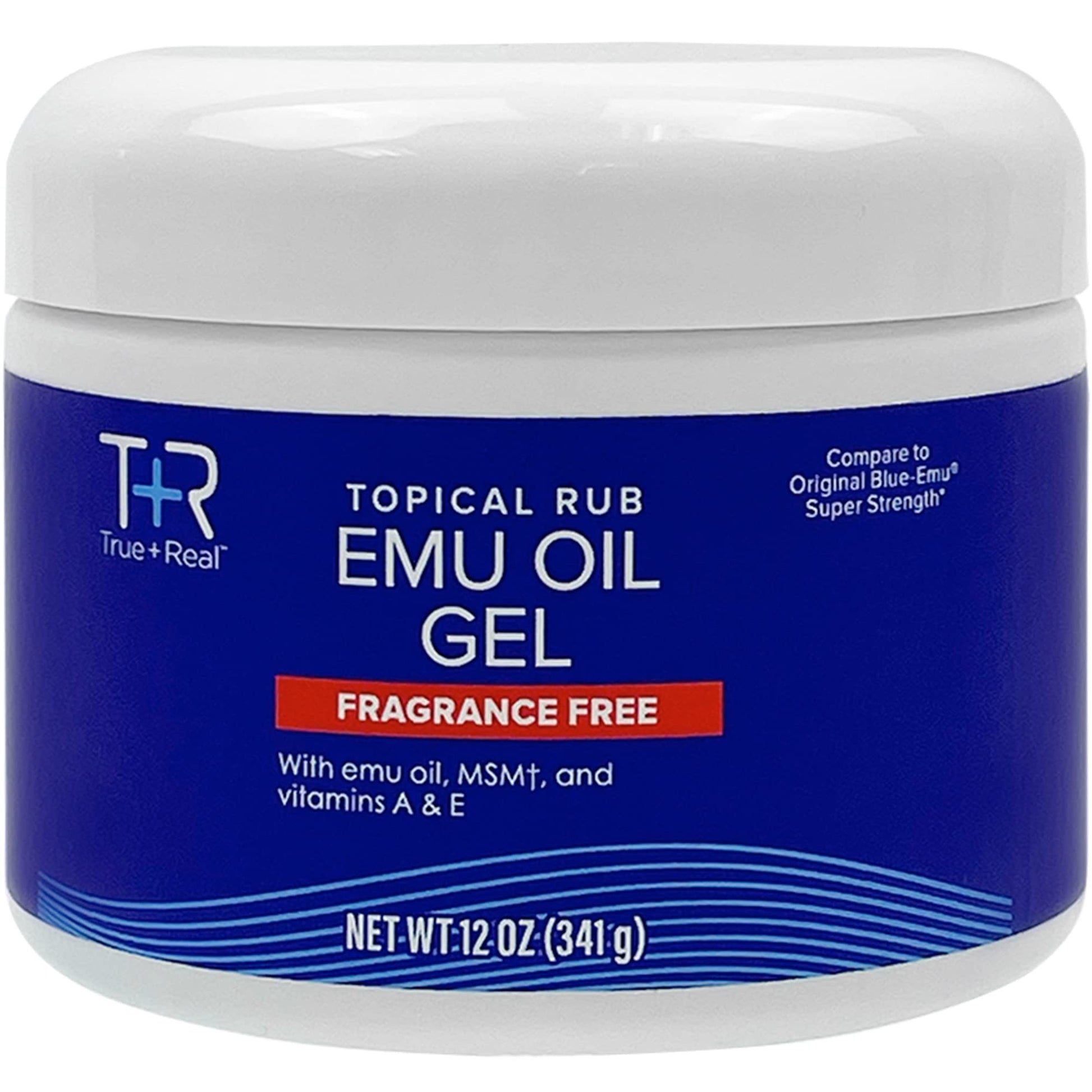 True+Real Emu Oil Gel, 12 oz True+Real buy supplements canada