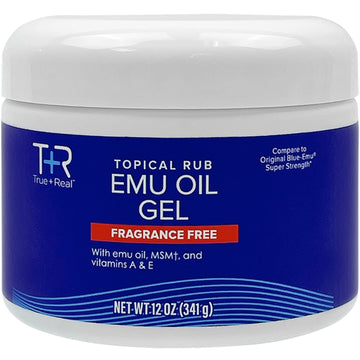 True+Real Emu Oil Gel, 12 oz True+Real buy supplements canada