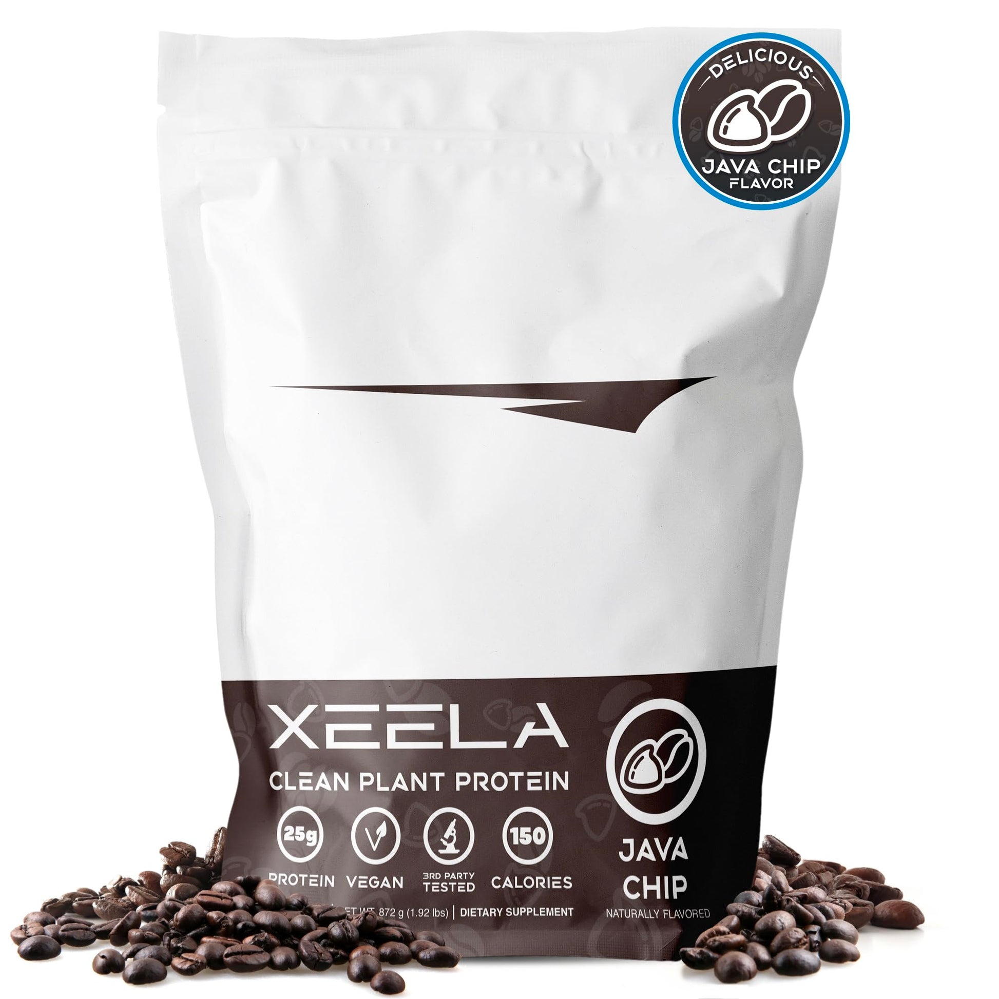XEELA Plant Based Vegan Protein Powder - Independently Tested - 25g High Protein XEELA buy supplements canada