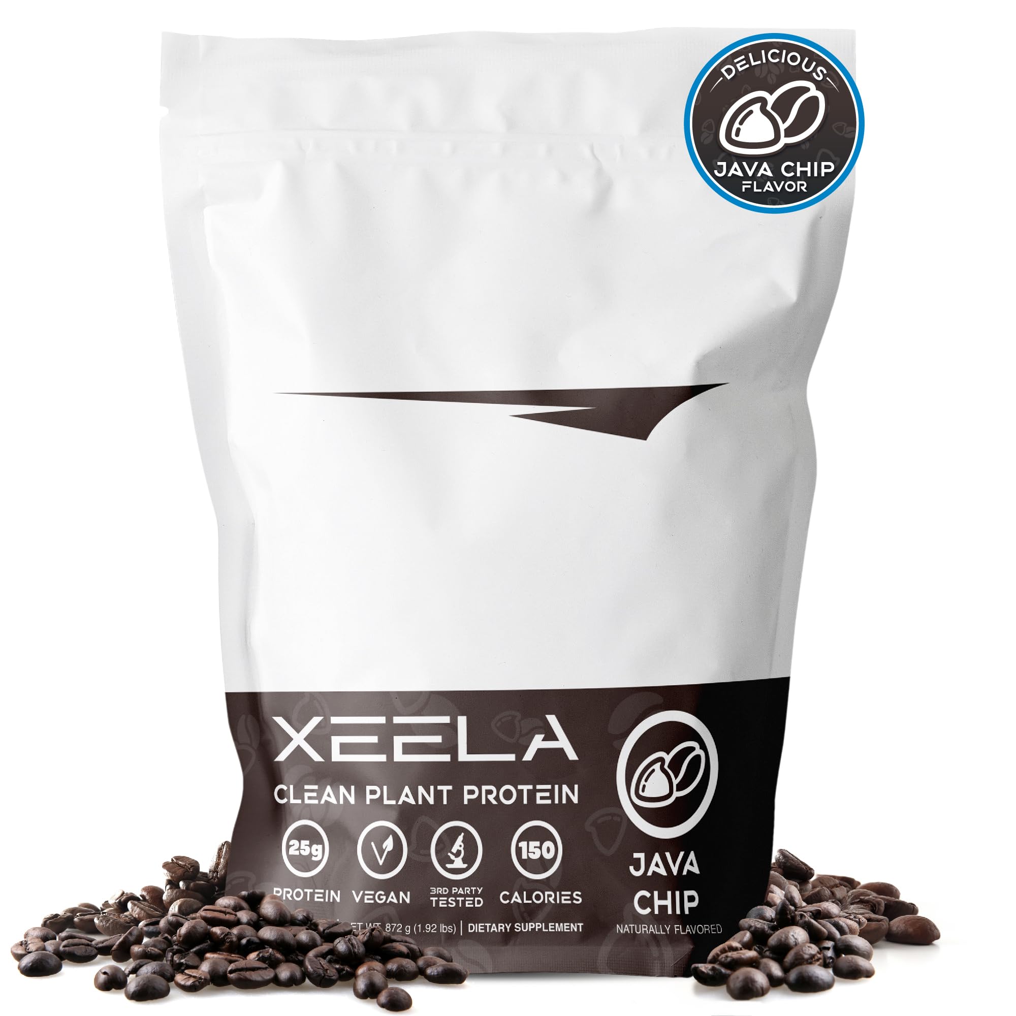 XEELA Plant Based Vegan Protein Powder - Independently Tested - 25g High Protein XEELA buy supplements canada