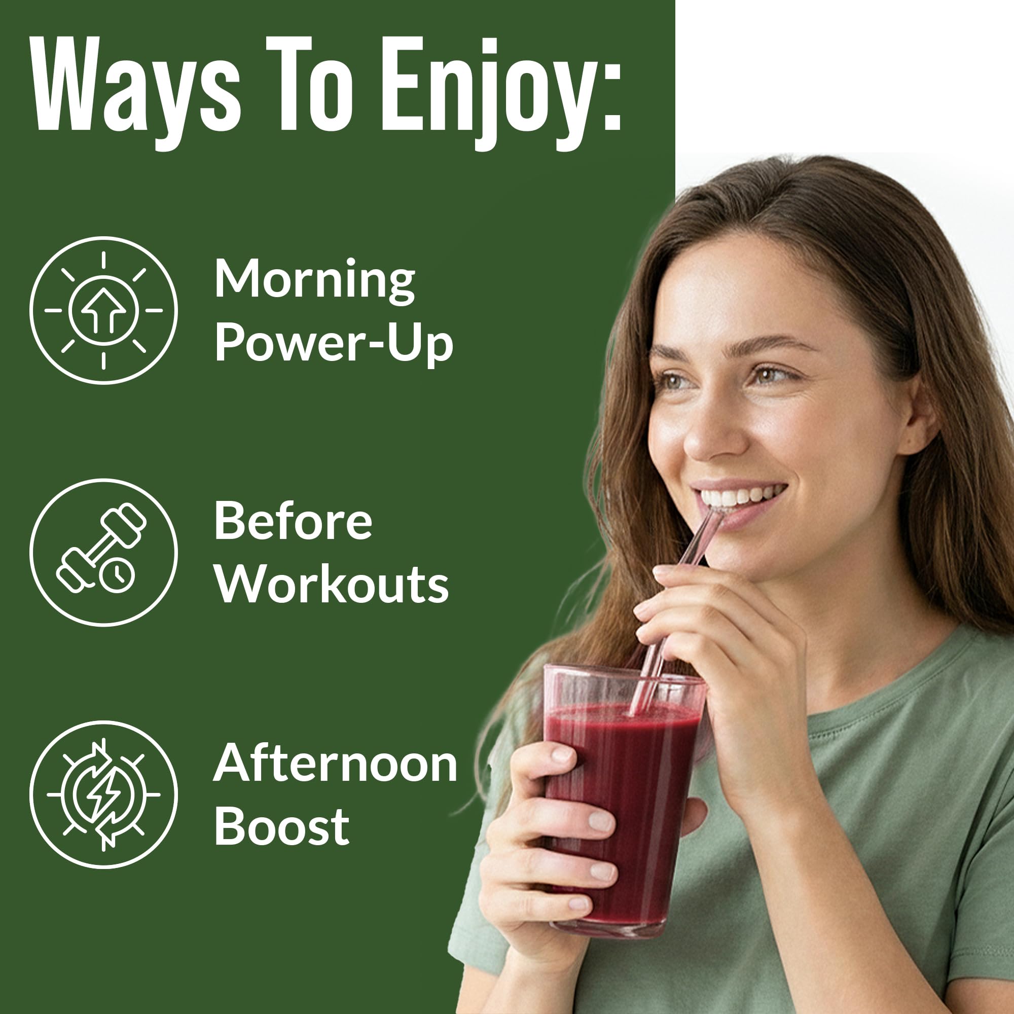 USDA Organic Plant Based Nitric Oxide Booster Powder Supplement for Men & Women. Caffeine Free Supplements 5 Top Organic Ingredients. Beet Root, Tart Cherry, Acerola Cherry, Pomegranate, Red Ginseng Peak Performance buy supplements canada