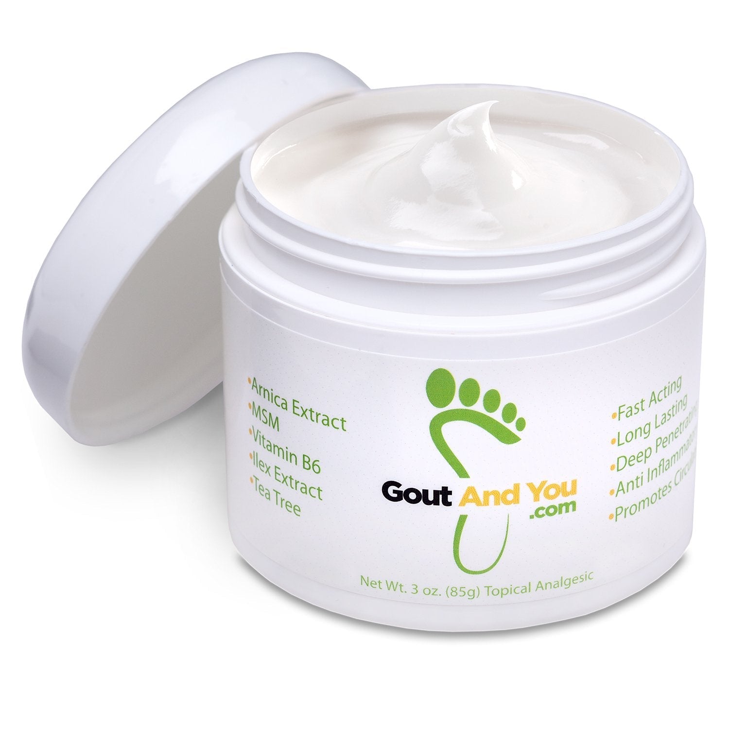 Nutrigout and Joint & Muscle Relief Cream Gout and You buy supplements canada