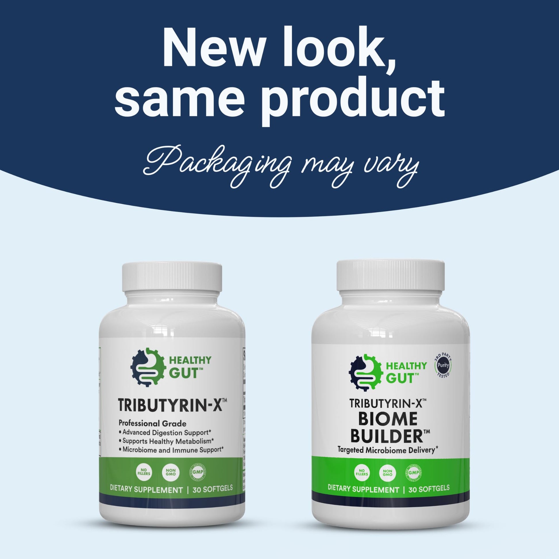 Healthy Gut Tributyrin-X | Most Bioavailable Butyrate Postbiotic for Gut Health & Leaky Gut Support | 99% Pure w/Zero Odor | 30 Softgels Healthy Gut buy supplements canada