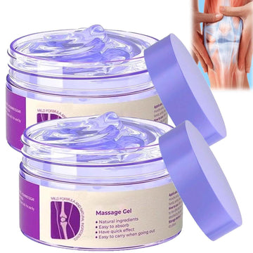 2PCS Soothing Relief Massage Gel, Joint Gel Purple Gel Cooling Activities Throughout The Body, Soothing Knees, Lumbar, Neck, Back, Shoulders, Hands, and Feet iaredon buy supplements canada