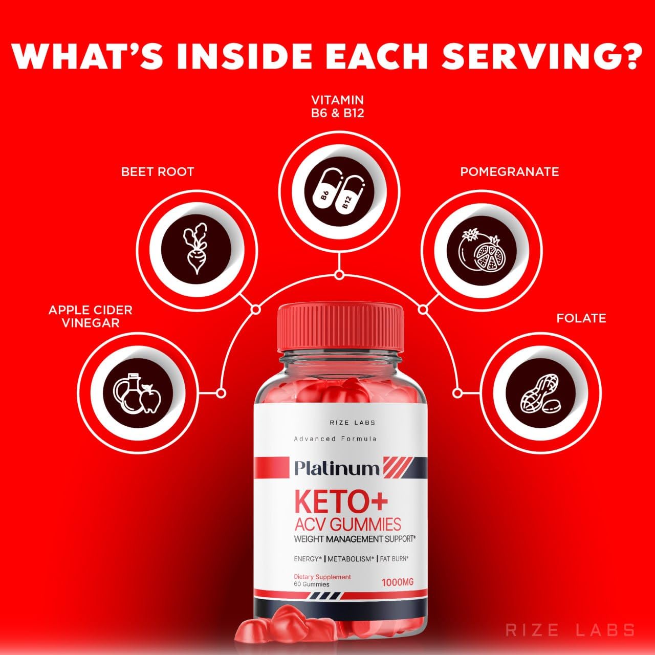 Platinum Keto AVC Gummies, Platinum Keto+ACV Gummies for Advanced Weight Loss rize labs buy supplements canada