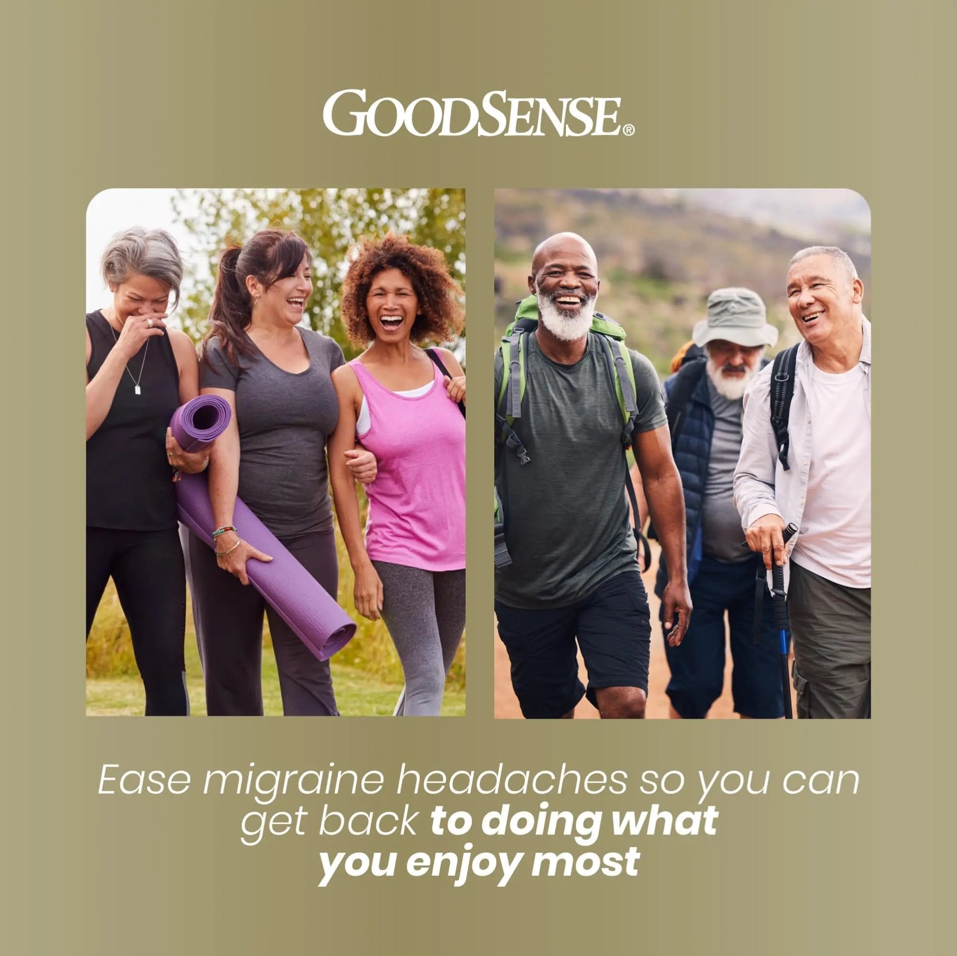 GoodSense Migraine Formula Caplets - Acetaminophen, Aspirin (NSAID) & Caffeine - Migraine Pain Relief, 24 Count GoodSense buy supplements canada