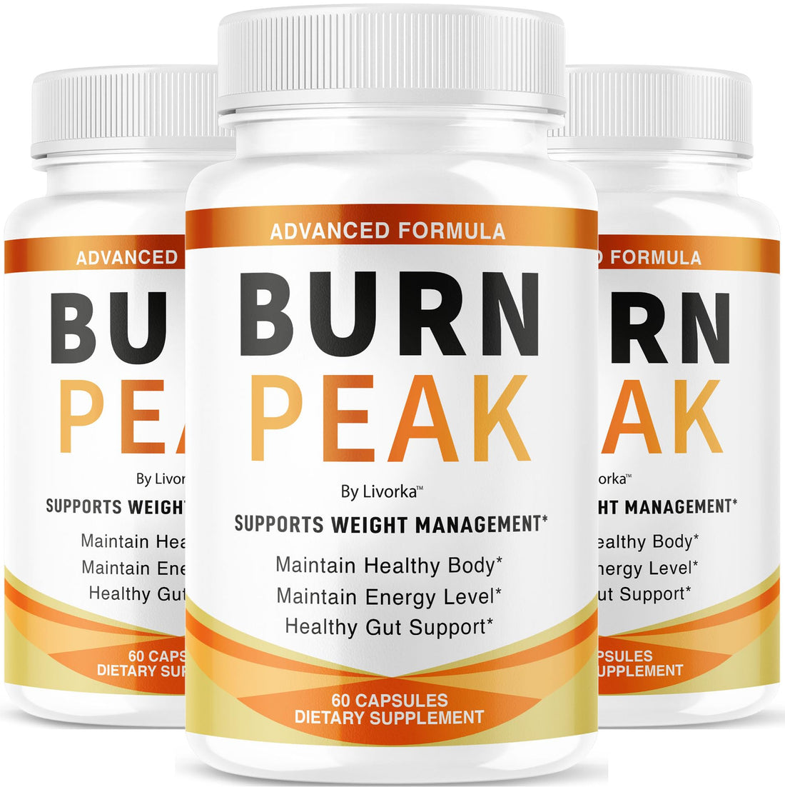 (3 Pack) Burn Peak Capsules - Official BurnPeak Weight Pills Advanced Premium Support, All Natural Burn Peak Pink Salt Trick Supplement for Overall Health & Wellness Reviews, 180 Capsules for 3 Months LIVORKA buy supplements canada