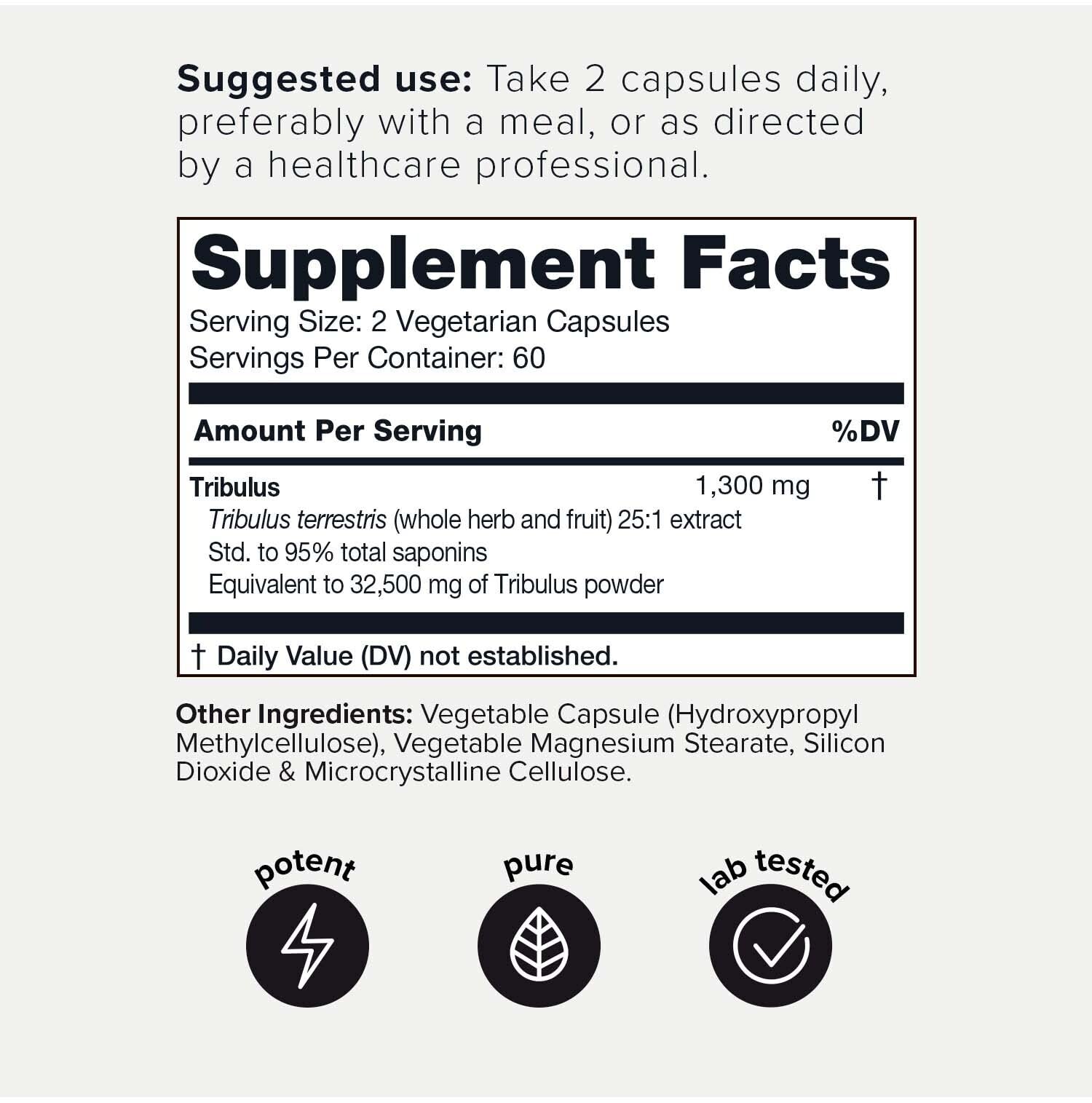 Toniiq Ultra High Strength Tribulus Capsules - 95% Steroidal Saponins - 1300mg Concentra Toniiq buy supplements canada