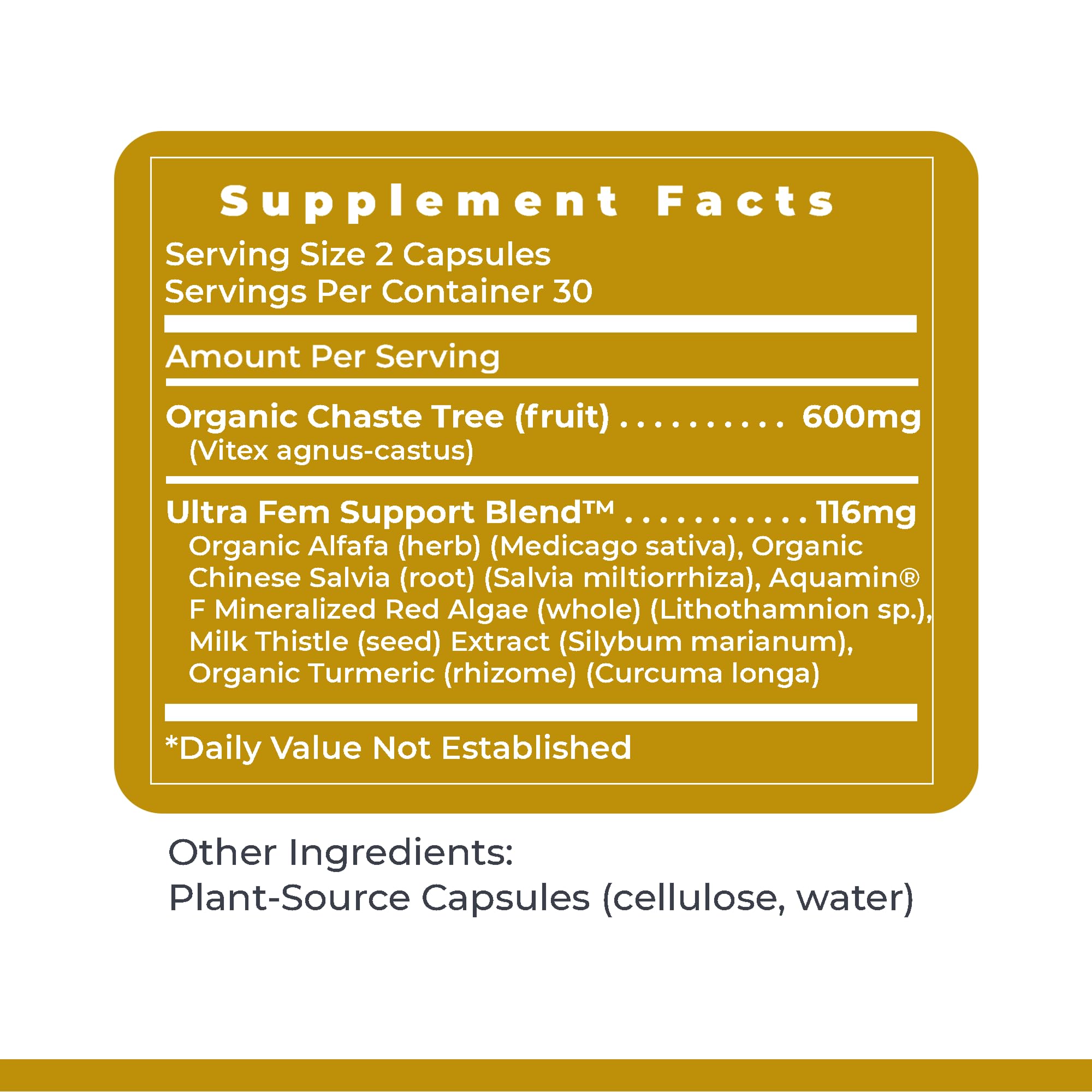 Premier Research Labs Fem Balance FX- Chasteberry Supplement for Women Hormone Balance Support, Chaste Tree Supplement w/Organic Chasteberry Extract, Natural Support for Women- 60 Vegetarian Capsules Premier Research Labs buy supplements canada