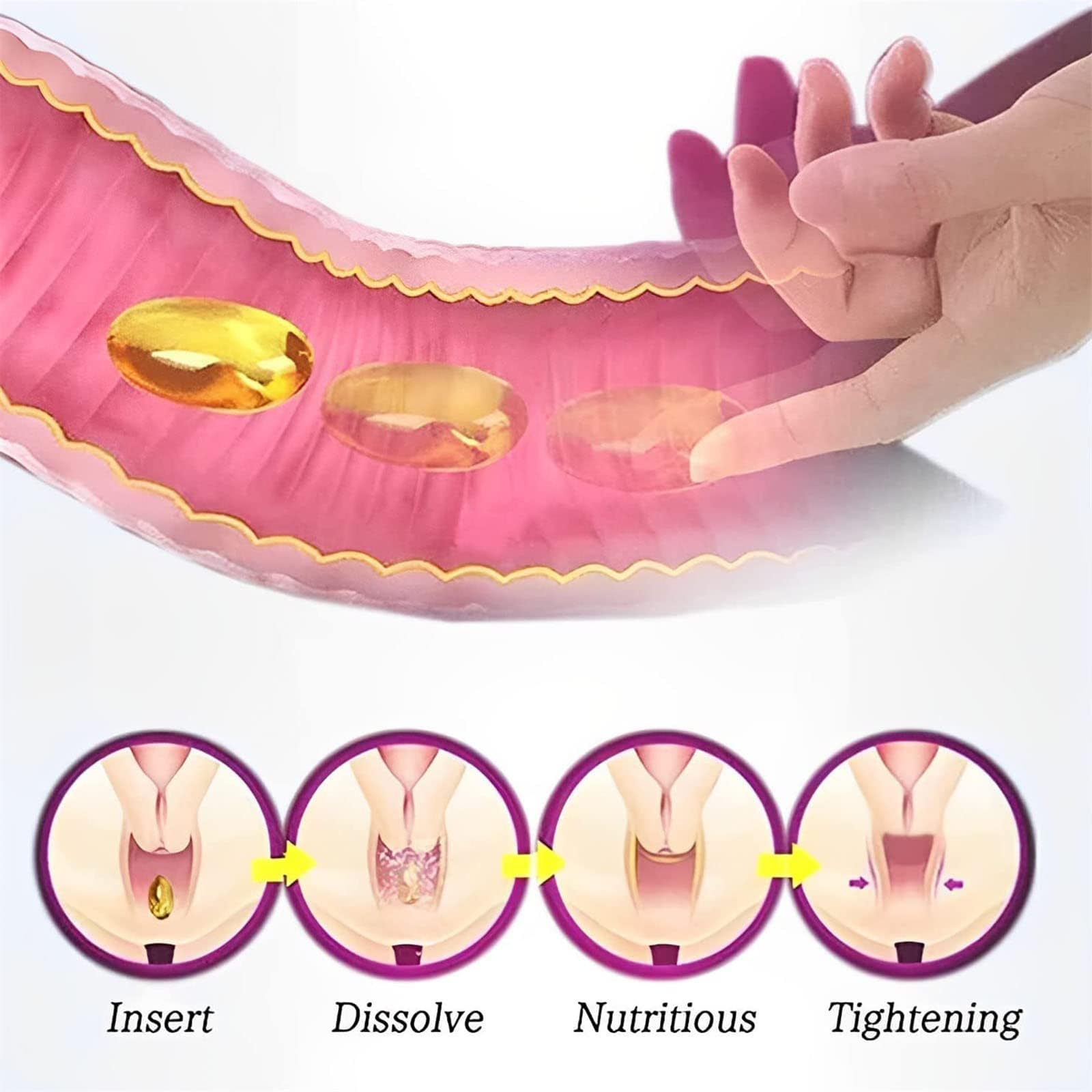 Dexcara Detox Repair, AnnieCare Natural Repair Vaginal Capsules, Anniecare Instant Anti YeeKeniO buy supplements canada