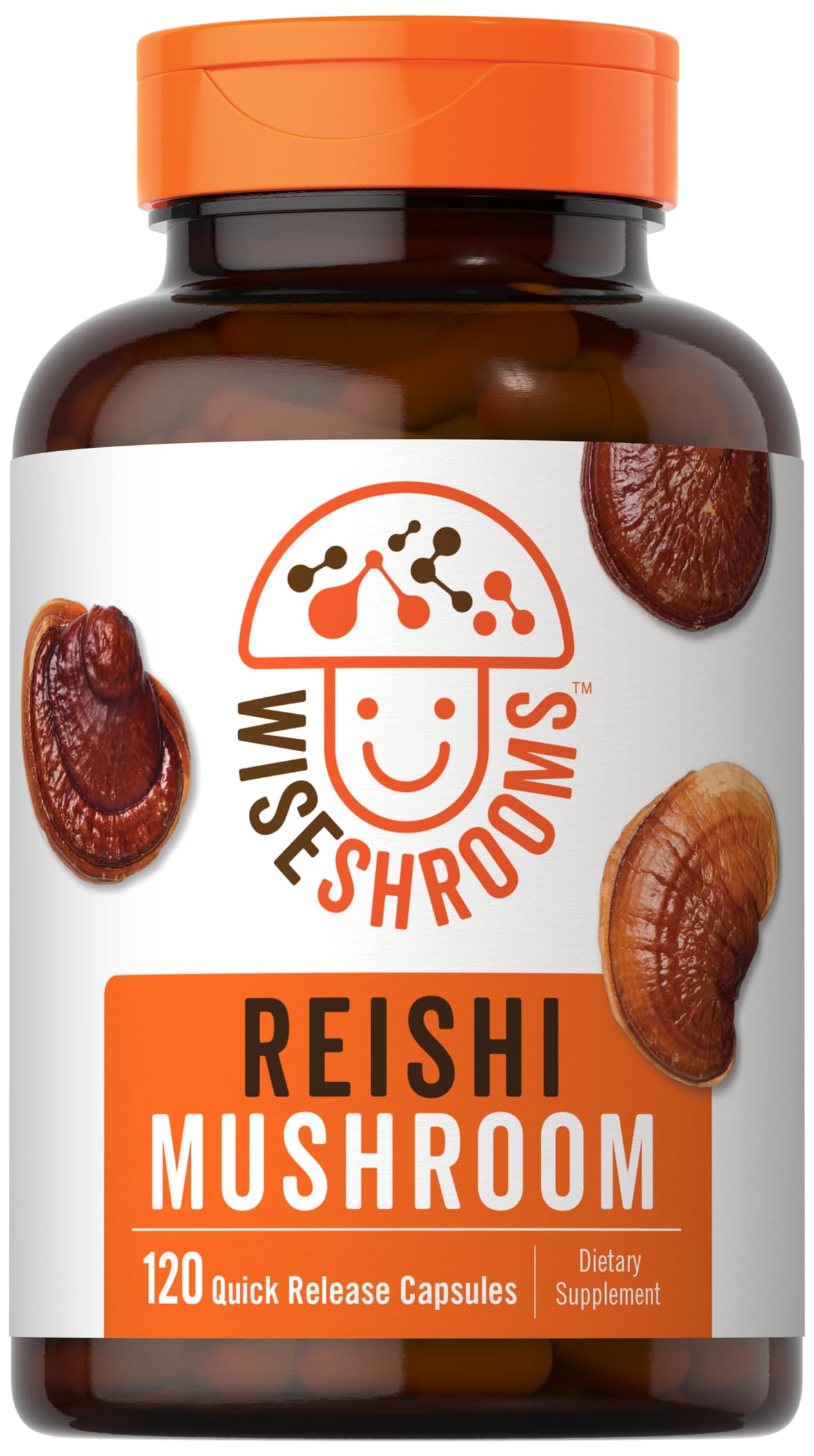 Carlyle Reishi Mushroom Capsules 5000 mg |120 Count | Non-GMO and Gluten Free Extract Carlyle buy supplements canada