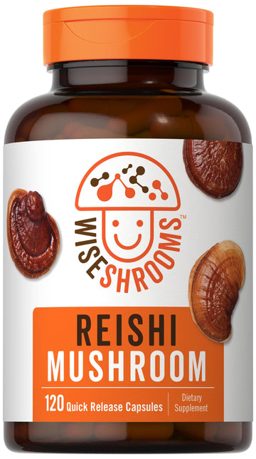 Carlyle Reishi Mushroom Capsules 5000 mg |120 Count | Non-GMO and Gluten Free Extract Carlyle buy supplements canada