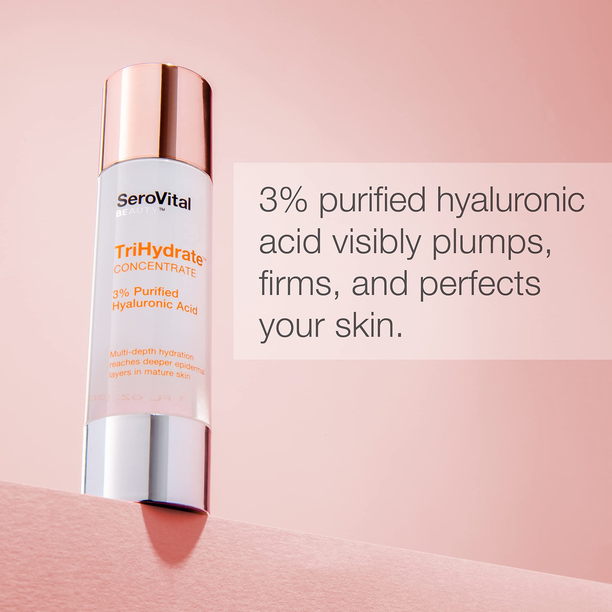 SeroVital Beauty TriHydrate Concentrate - 3% Hyaluronic Acid - 3 Forms - Anti Aging Serovital buy supplements canada
