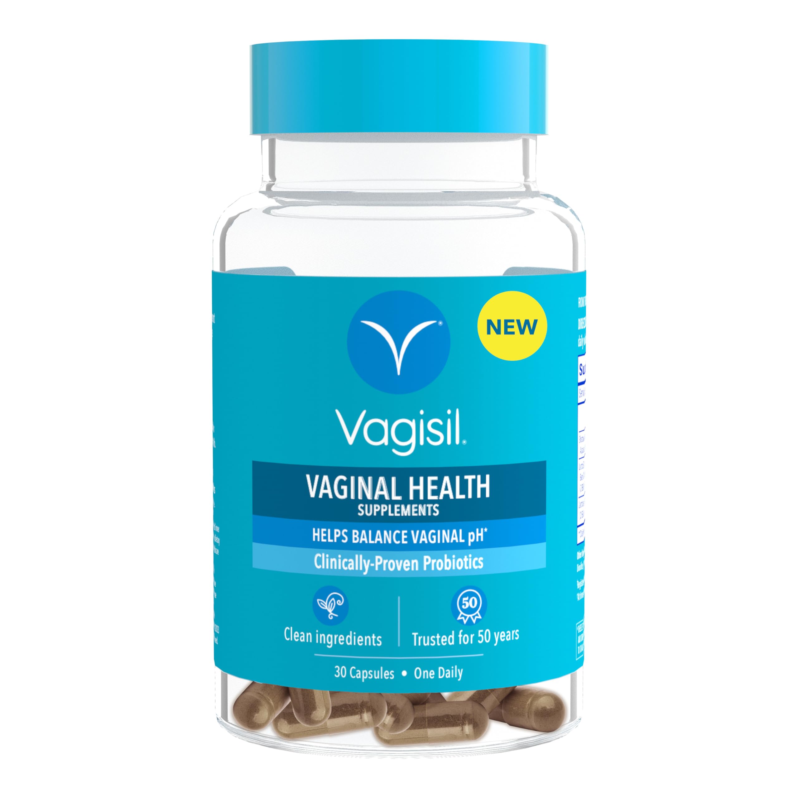 Vagisil Vaginal Health Supplements, Clinically-Proven Probiotics, Promotes Vaginal Health Vagisil buy supplements canada