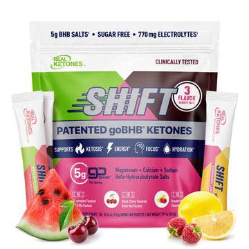 Real Ketones BHB Exogenous Ketones Drink Mix Packets Keto Electrolytes Powder Packets No Sugar with 4 Main Fasting Electrolytes Plus Hydrating Patented Keto BHB Real Ketones buy supplements canada