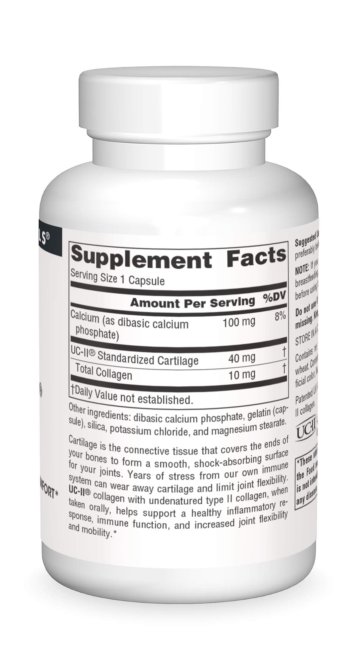 Source Naturals UC-II, Undenatured Collagen Joint Comfort Source Naturals buy supplements canada