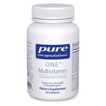 Pure Encapsulations O.N.E. Multivitamin - Once Daily Multivitamin with Antioxidant Complex Metafolin, CoQ10, and Lutein to Support Vision Pure Encapsulations buy supplements canada