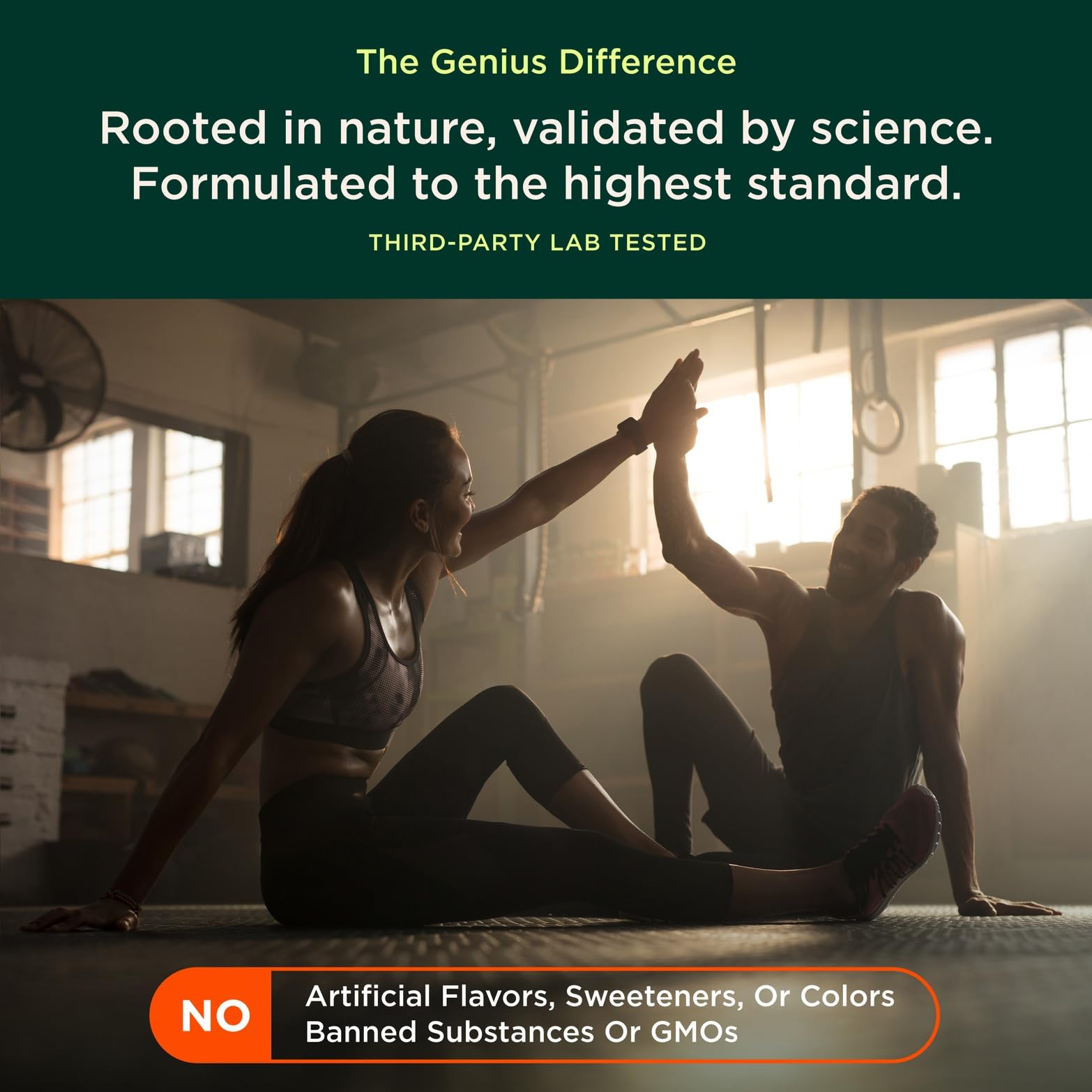 The Genius Brand Genius Mindfulness - Brain Health Supplement - Supports Healthy Mindsets - Calm, Energy, Memory & Focus Support - Ashwagandha, NeuroFactor & More - 30 Veggie Pills The Genius Brand buy supplements canada