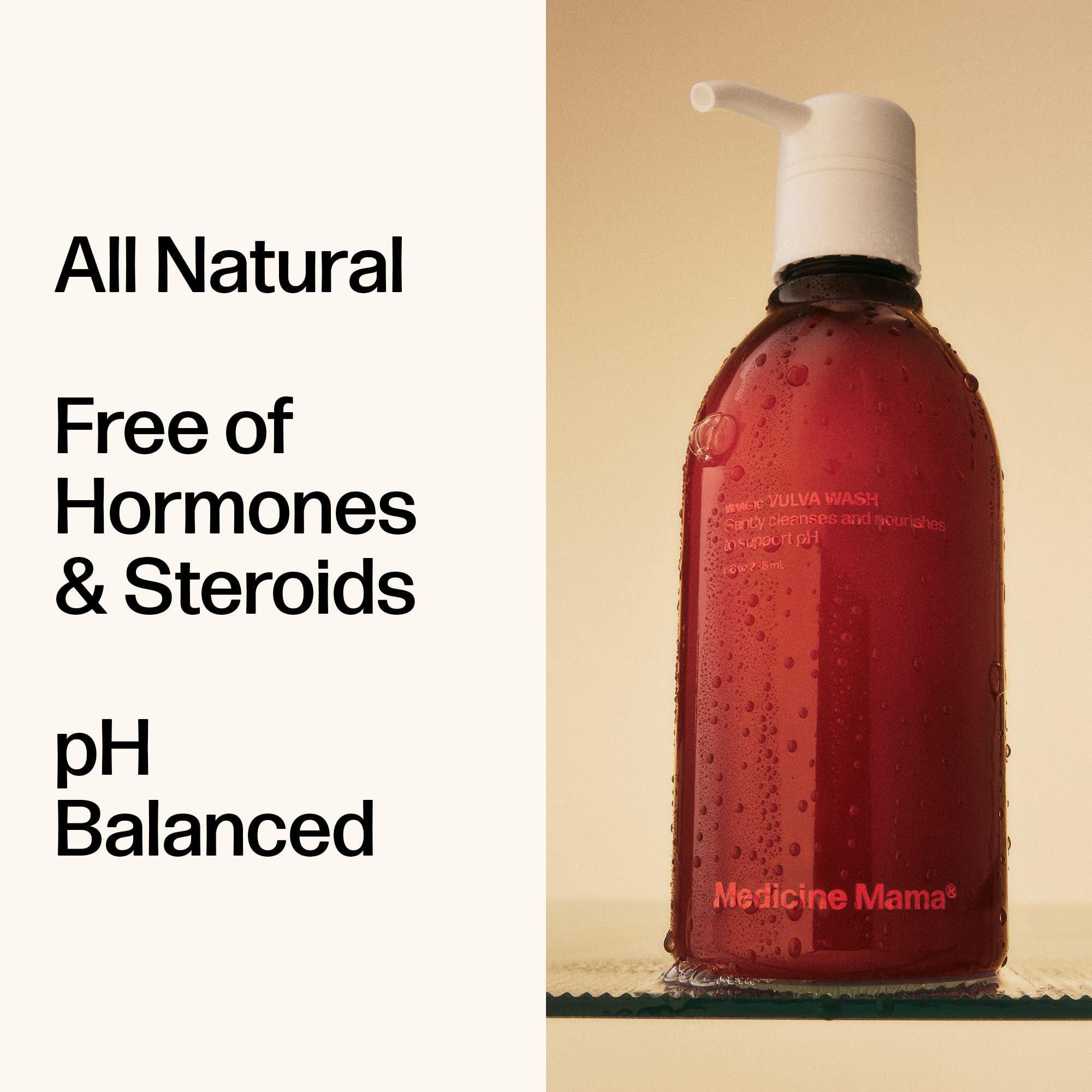 VMAGIC by Medicine Mama Gentle Vulva Wash – pH Balanced to Cleanse and Rejuvenate Intimate Skin Medicine Mama's Apothecary buy supplements canada