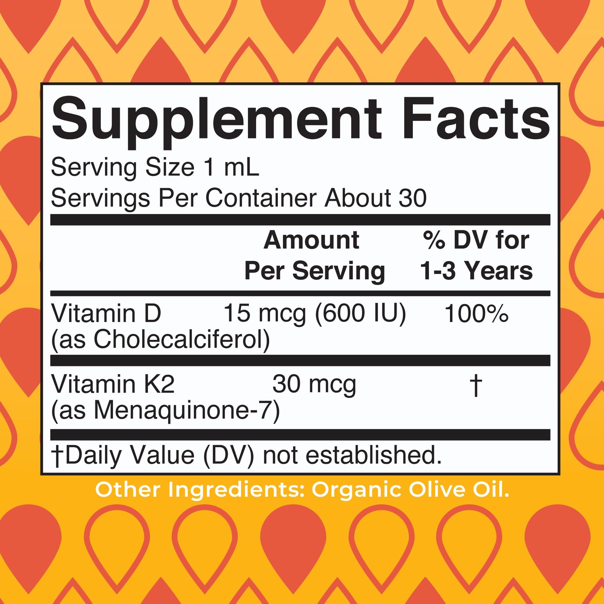 MaryRuth Organics Vitamin D3 | Vitamin K2 | Vitamin D3 K2 Drops | K2 D3 Vitamin Liquid Supplement for Toddlers | Kids Supplement for Calcium Absorption Strong Bones | Vegan | Gluten Free | 1 Fl Oz MARYRUTH'S buy supplements canada