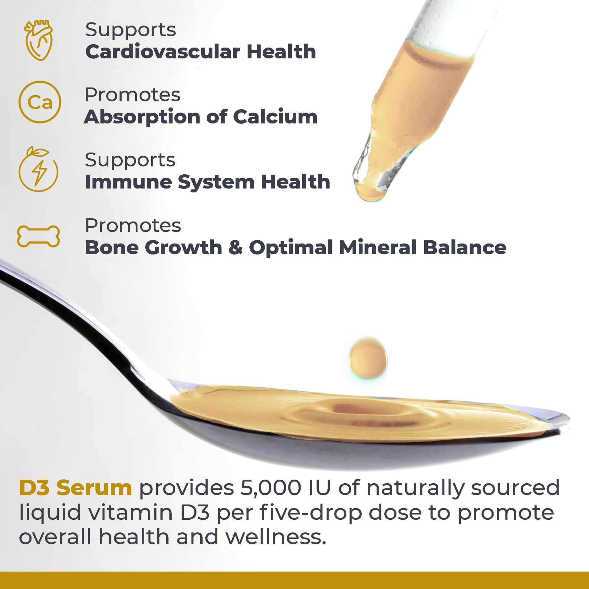 Premier Research Labs Vitamin D3 Serum - Liquid Vitamin D Oil Drops for Adults, Liquid Vitamin D3 5000 IU, Sublingual Vit D3 Liquid - 0.43 fl oz Premier Research Labs buy supplements canada
