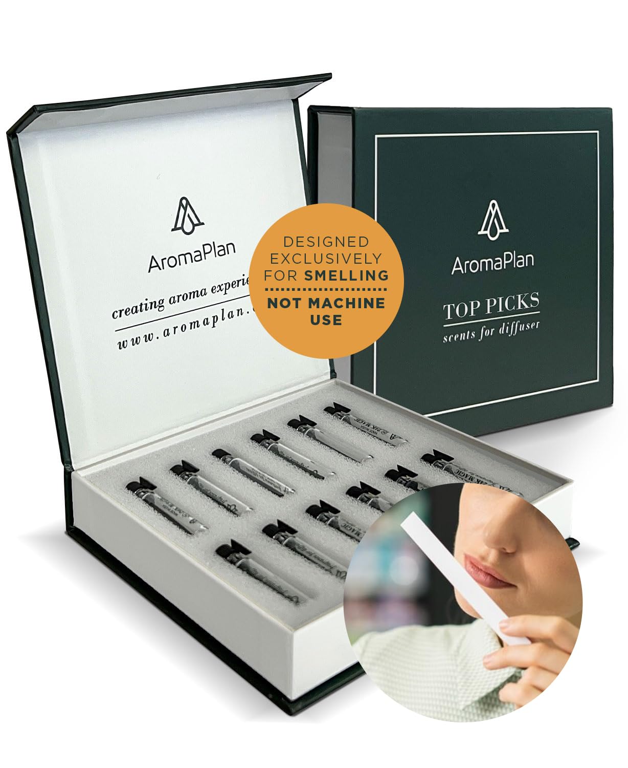 Aromaplan Sample Set, Top Picks Set Collection Exclusively for Smelling, NOT Machine USE AROMAPLAN buy supplements canada