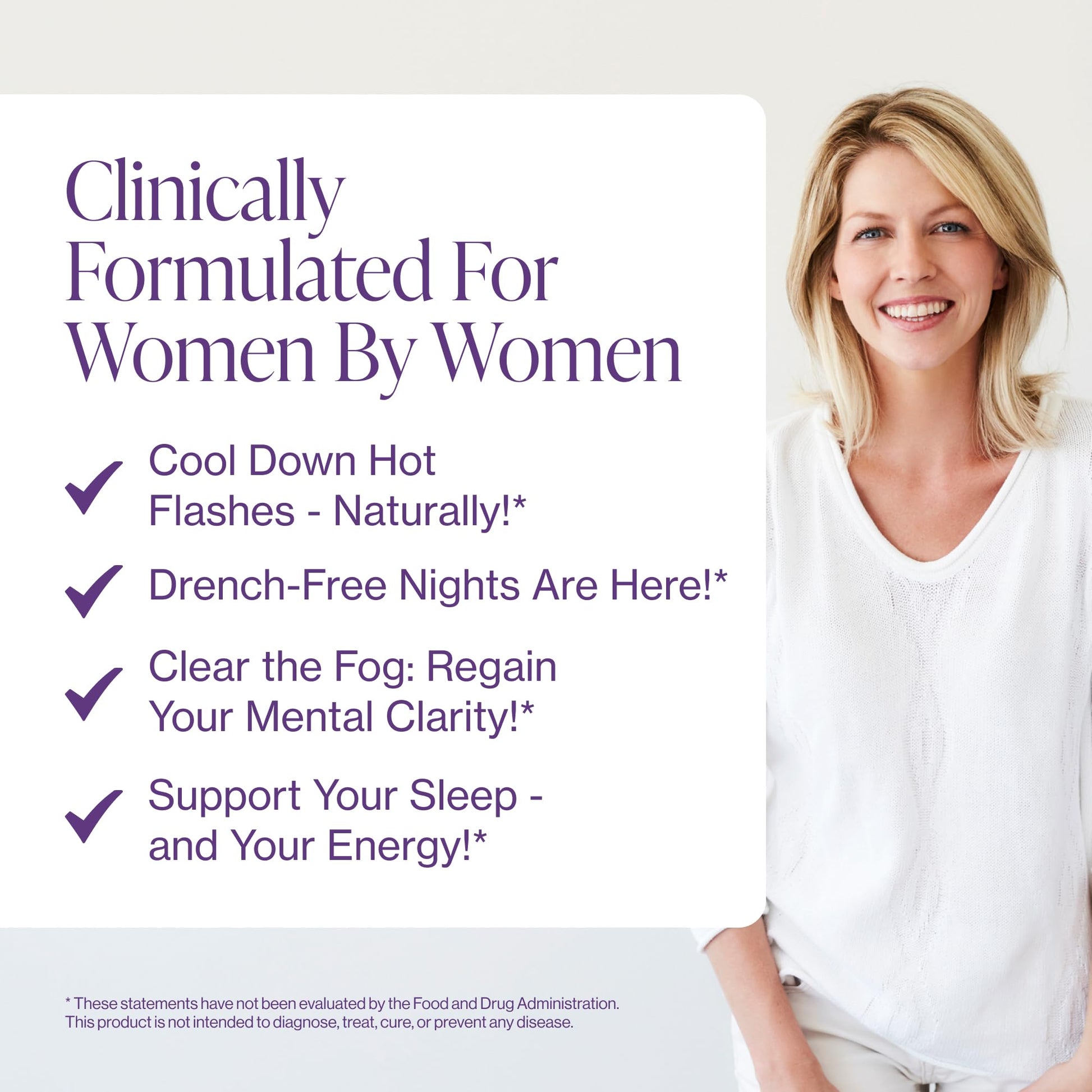 Menopause Supplements for Women - Natural Hormone Balance - Hot Flashes, Night Sweats, Sleep & Mood Support. with Sensoril® Ashwagandha, DIM, Chaste Berry & Black Cohosh Root - 60 Count Pure Micronutrients buy supplements canada