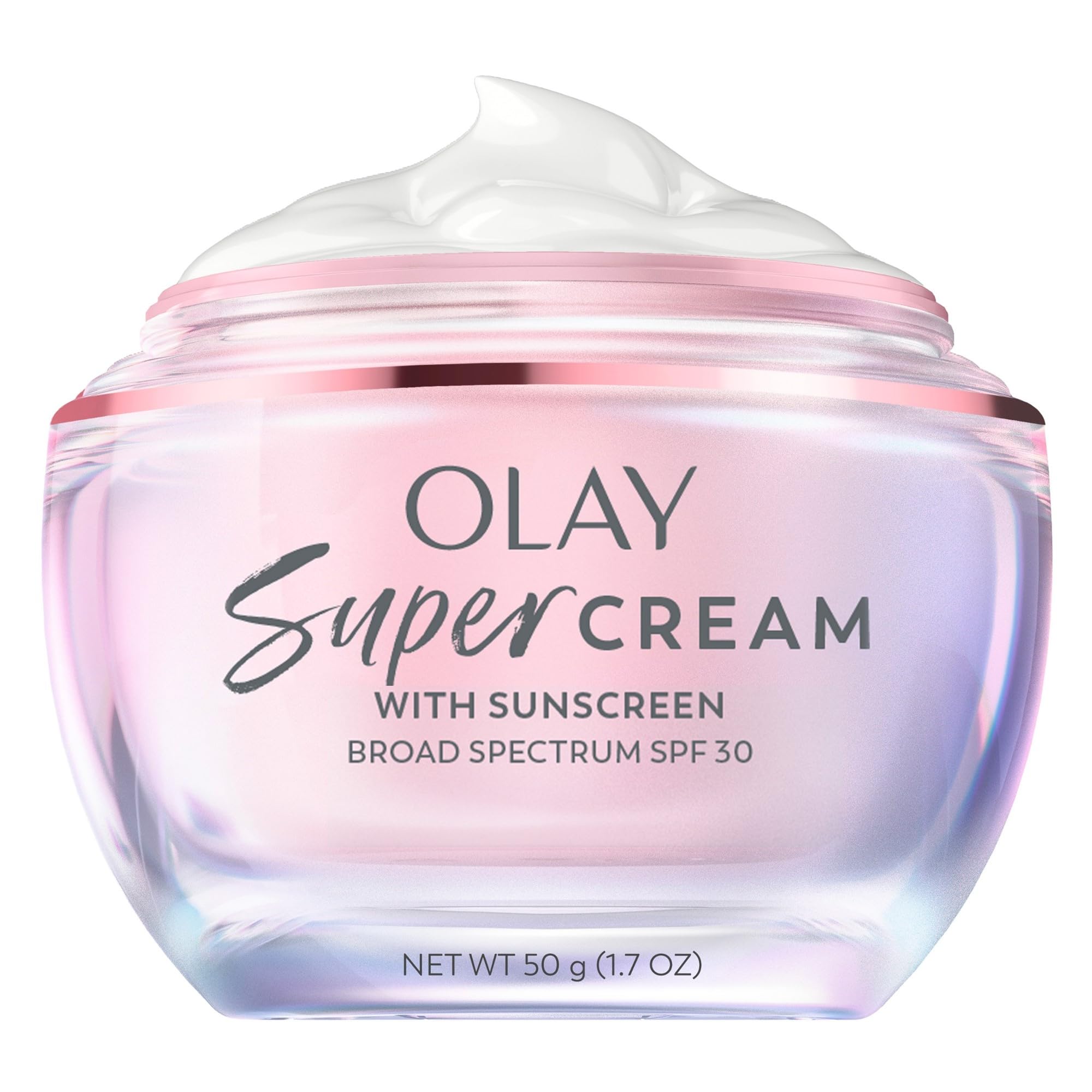 Olay Super Cream with Sunscreen SPF 30, Lightweight Face Moisturizer with Sun Protection Olay buy supplements canada