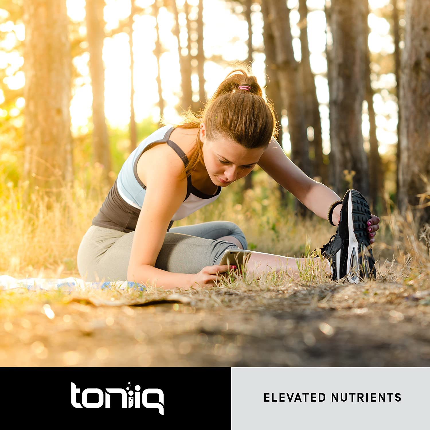 Toniiq 20% Acetic Acid Ultra High Strength Non-GMO Apple Cider Vinegar Capsules Toniiq buy supplements canada