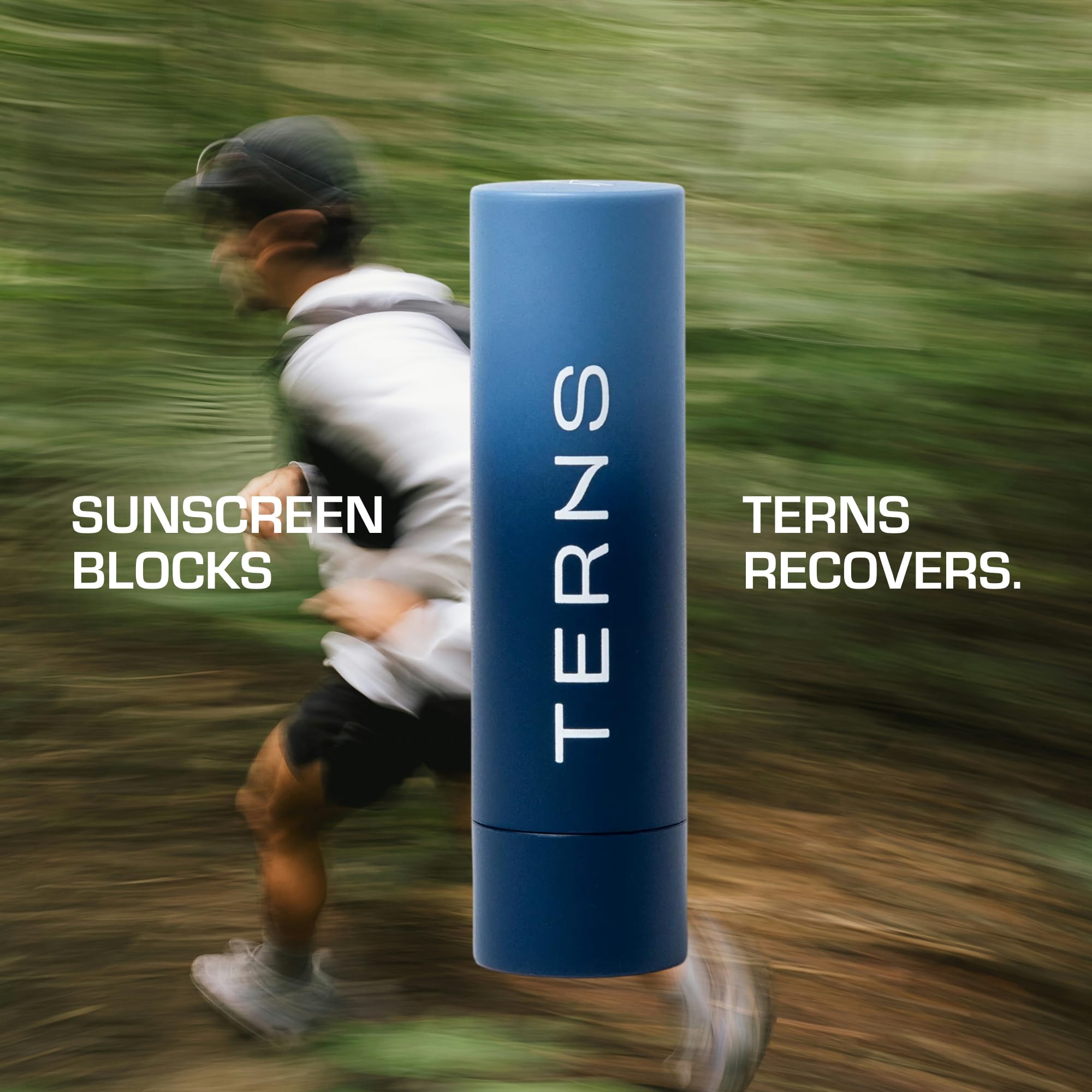 TERNS Everyday Lip Balm | Hyaluronic Acid + Baobab & Meadowfoam Oils, Algae-Powered Sirenas Complex OS, Refreshing Mint, Non-Sticky Cushion Glide, Cruelty-Free TERNS buy supplements canada