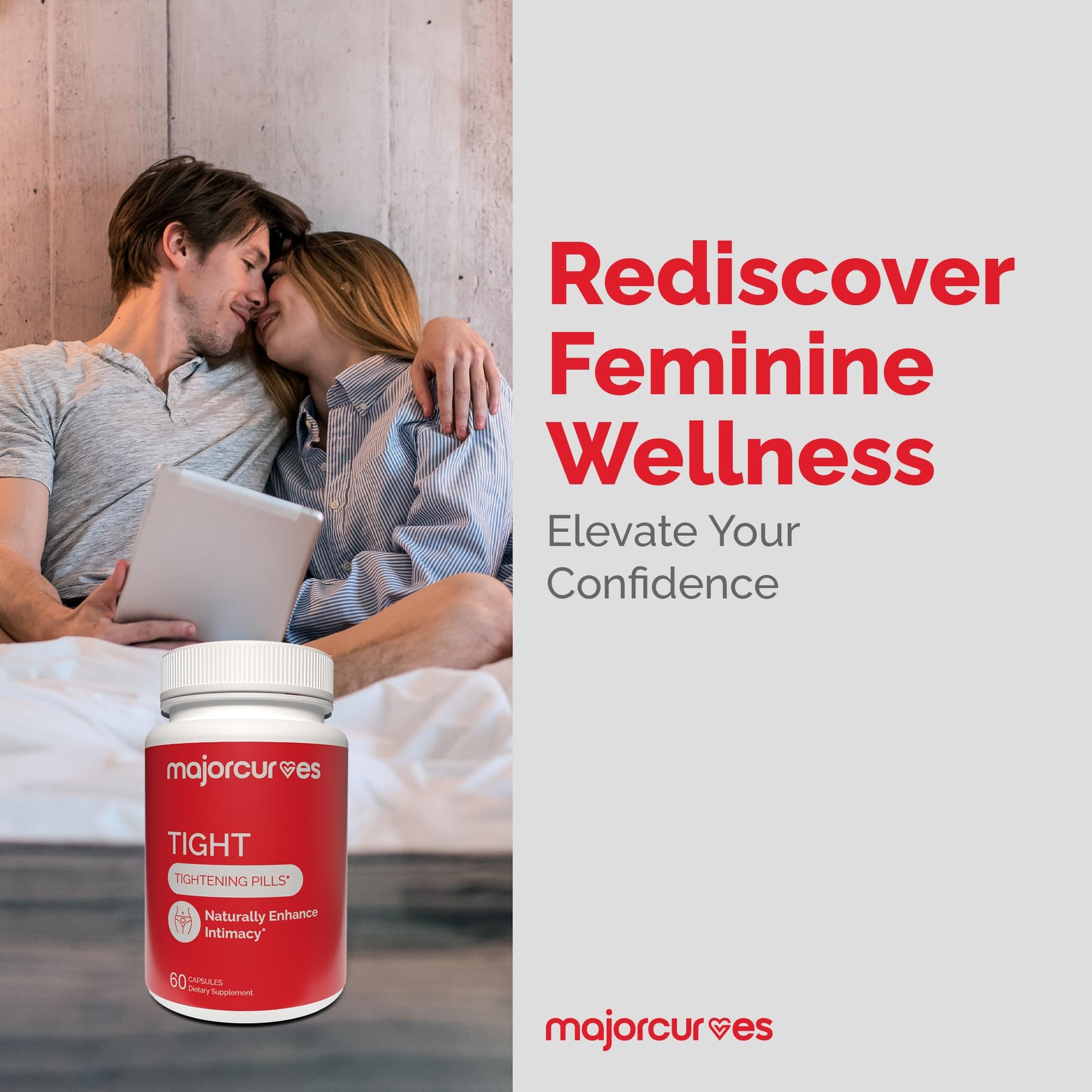 Major Curves Vaginal Tightening Pills – Feminine Support Supplement for Tone, Moisture & Intimate Wellness – V Rejuvenation & Odor Control with Herbal Extracts – Made in USA Major Curves buy supplements canada