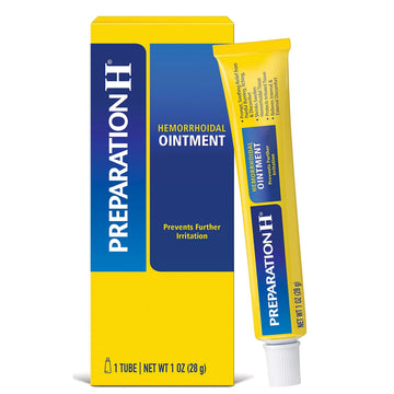 Preparation H Hemorrhoid Ointment, Itching, Burning and Discomfort Relief - 1 Oz Tube Preparation H buy supplements canada