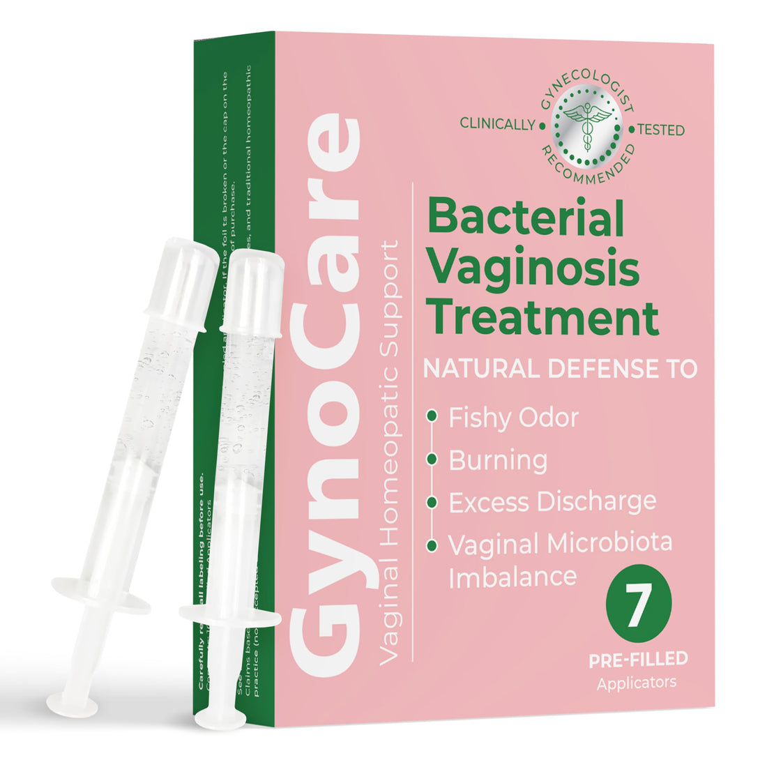 Bacterial Vaginosis Treatment - Natural Vaginal Prefilled Homeopathic Applicators for Odor, Terramed Just Think Comfort buy supplements canada