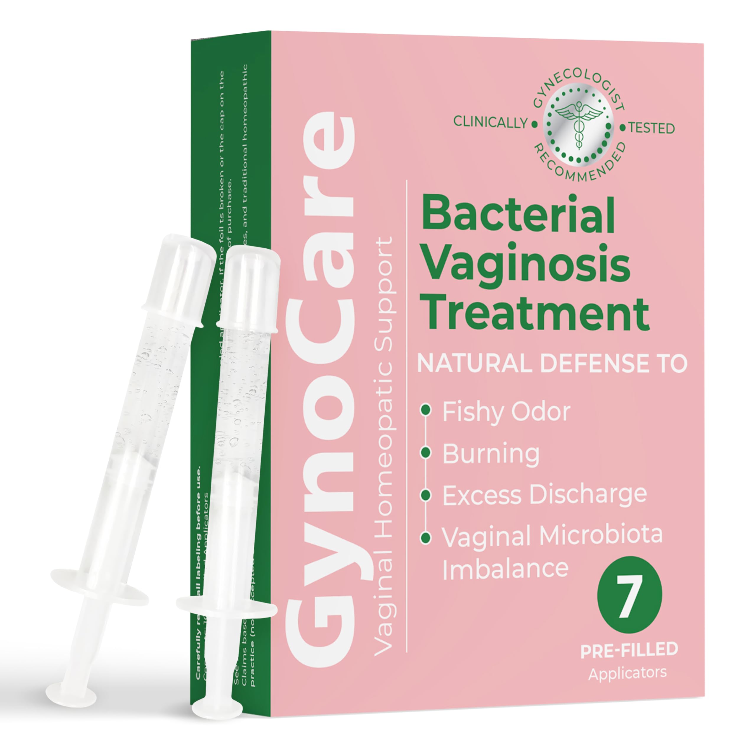 Bacterial Vaginosis Treatment - Natural Vaginal Prefilled Homeopathic Applicators for Odor, Terramed Just Think Comfort buy supplements canada