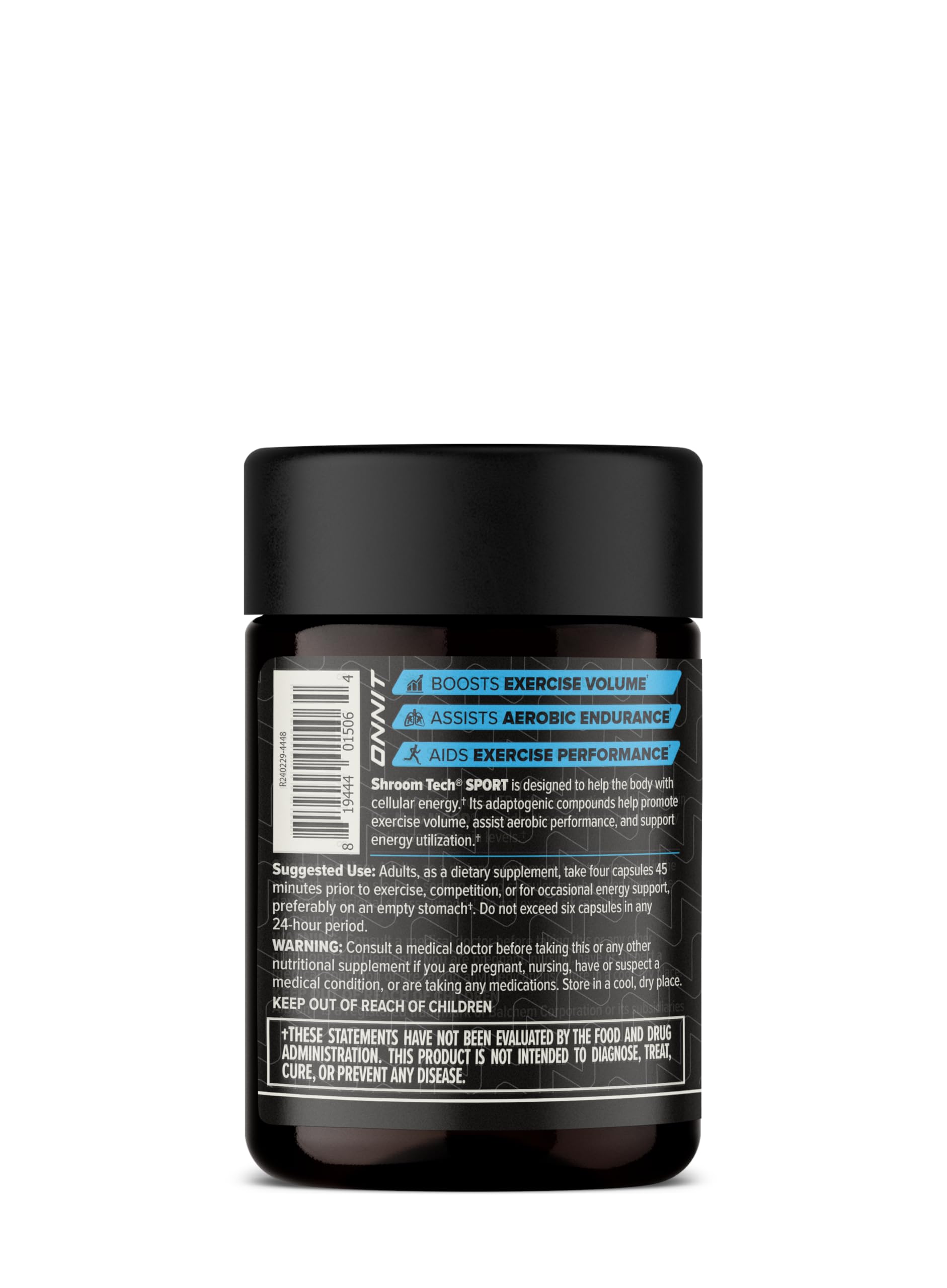 ONNIT Cognitive & Endurance Support Bundle: Alpha Brain Nootropic Capsules (90 Count) + Shroom Tech Sport Exercise Support Capsules (28 Count), IGEN Non-GMO Tested Focus, Energy & Endurance, 2 Pack ONNIT buy supplements canada