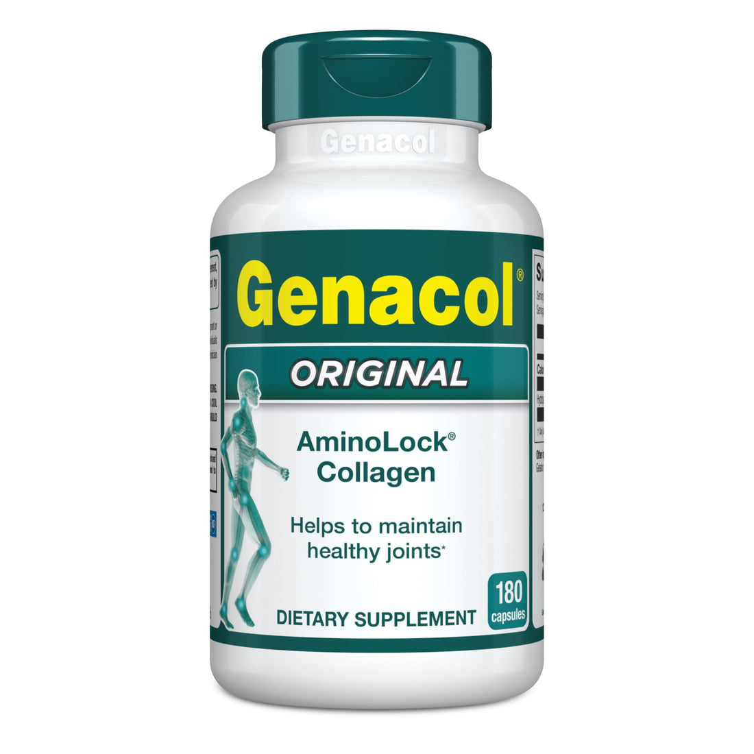 Collagen Peptides Joint Supplements for Men & Women by Genacol | Exclusive Hydrolyzed Collagen Pills | Helps Maintain Healthy Joints | Colageno Hidrolizado | Genacol Original 180 Capsules Genacol buy supplements canada
