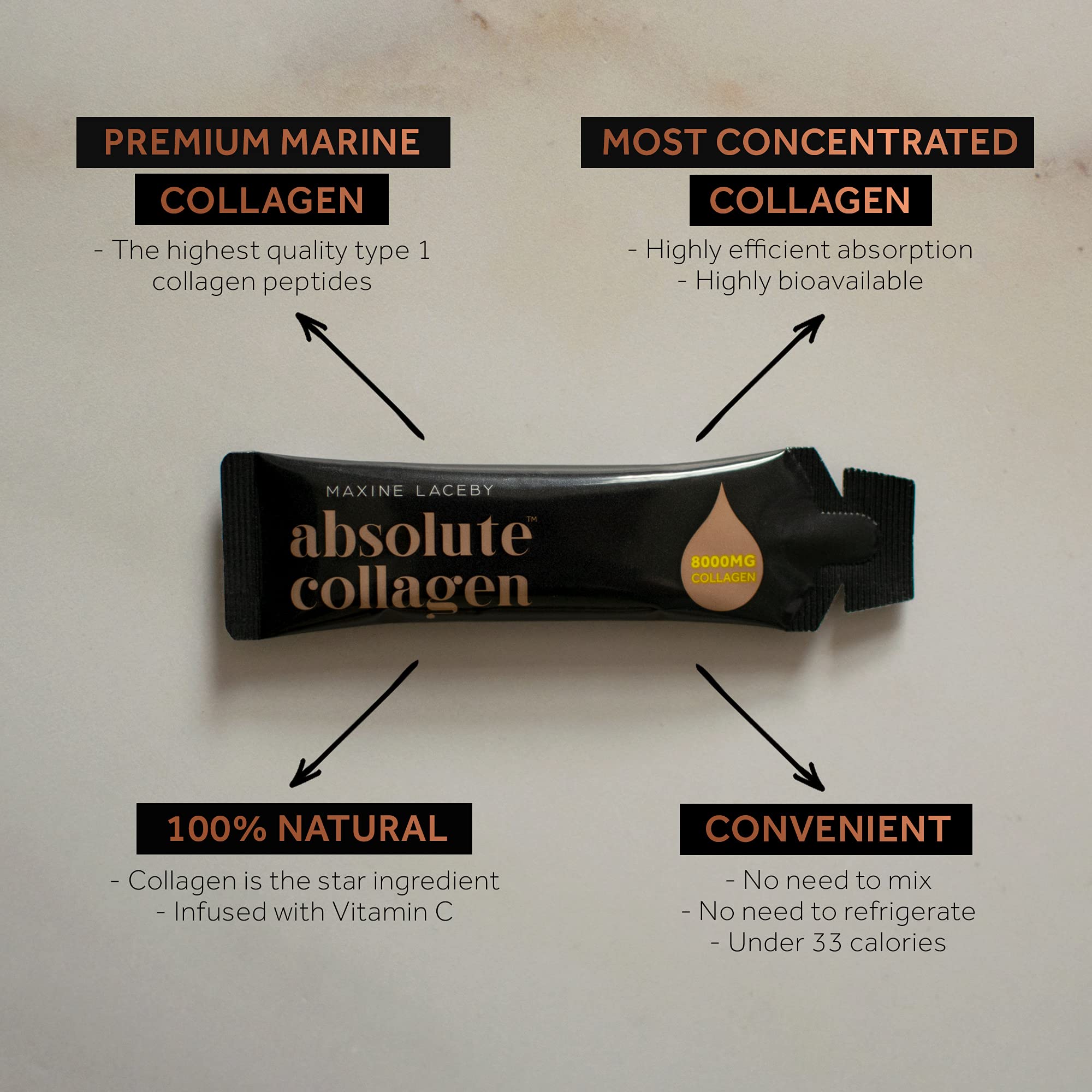 Absolute Collagen Marine Liquid Collagen Supplement for Men - Higher Absorption Than Tablets - 14 x 8000 mg Absolute Collagen buy supplements canada